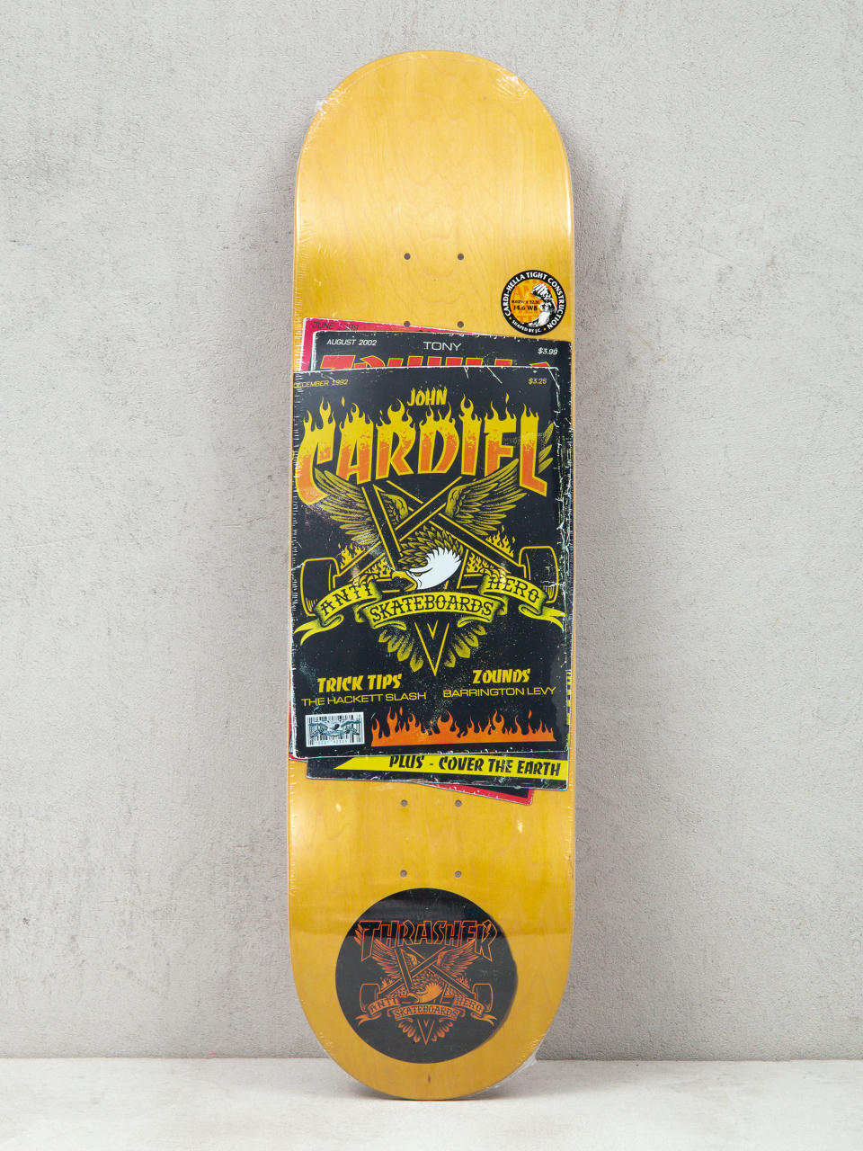 Doska Antihero Cardiel Thrasher (natural)