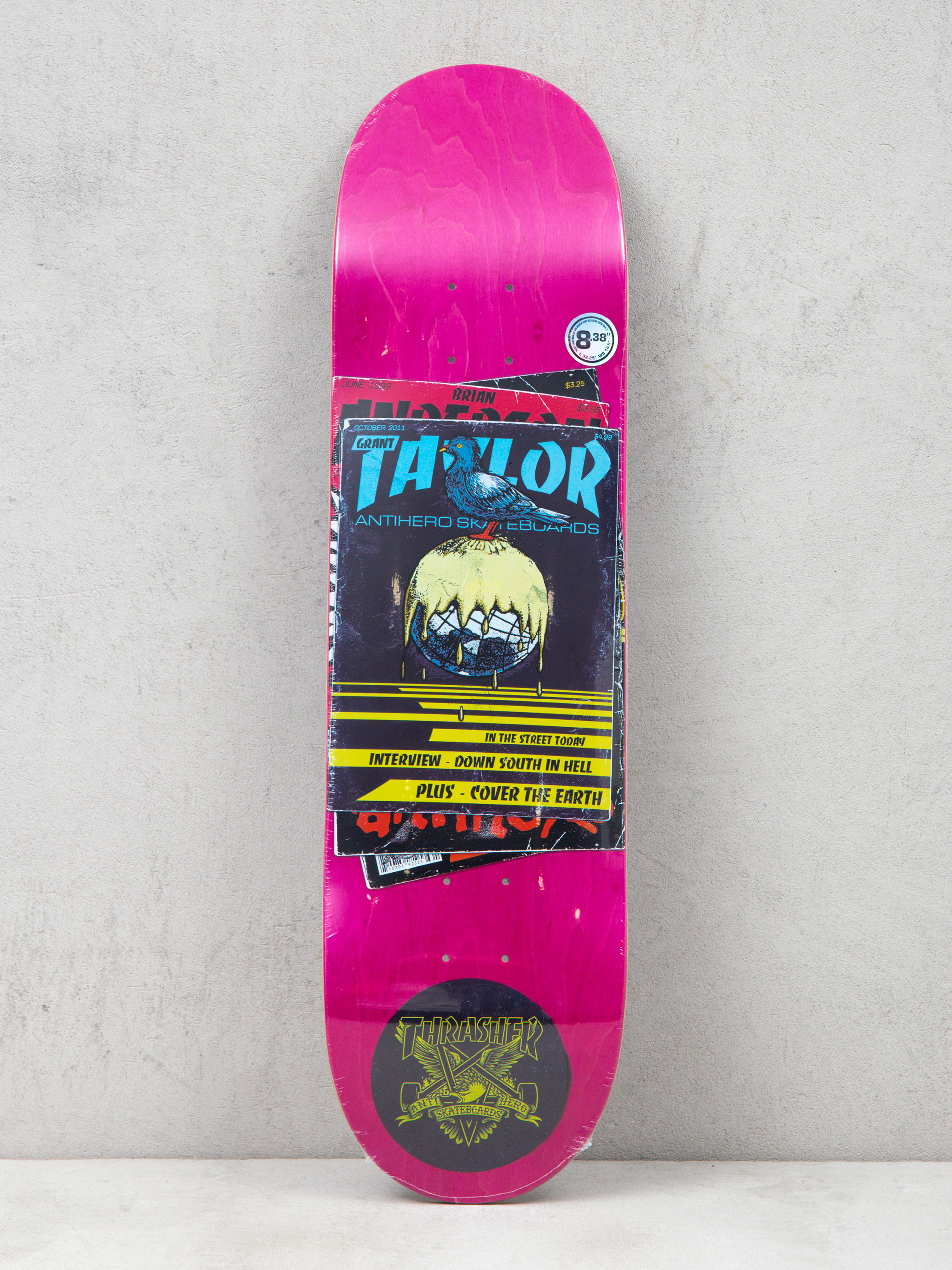 Doska Antihero Grant Thrasher (pink)