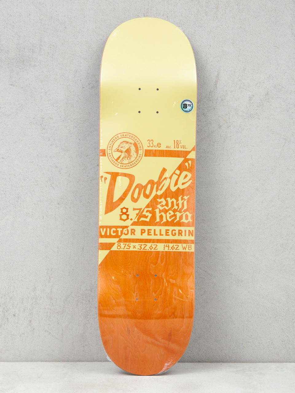 Doska Antihero Doobie Refrescos (yellow/orange)