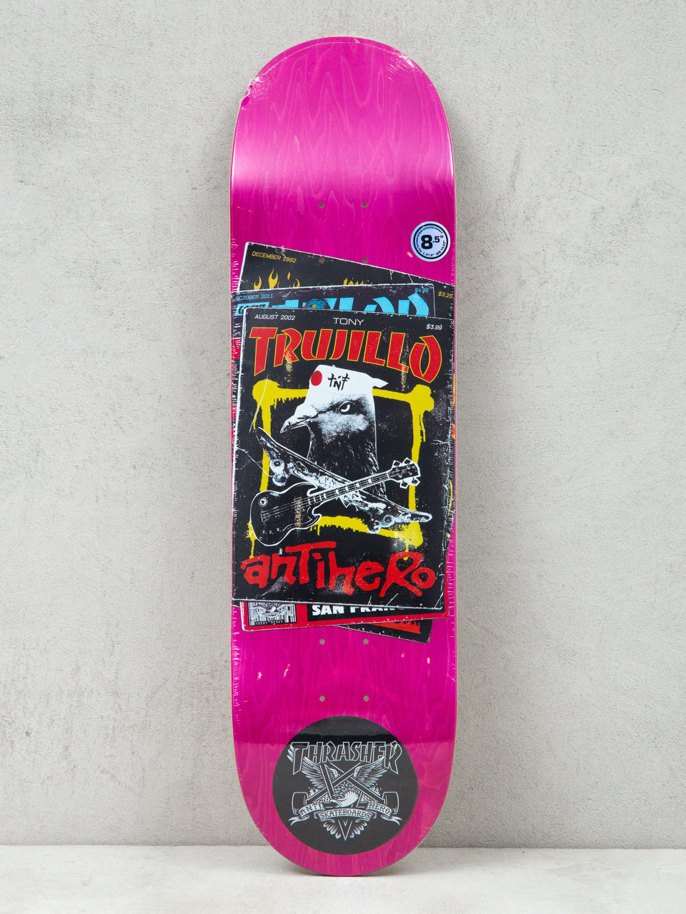 Doska Antihero Trujillo Thrasher (pink)