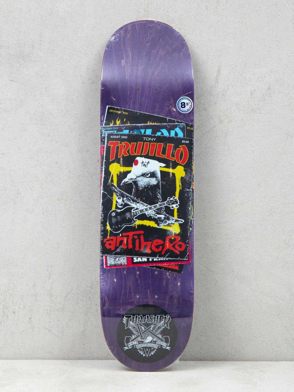 Doska Antihero Trujillo Thrasher (purple)