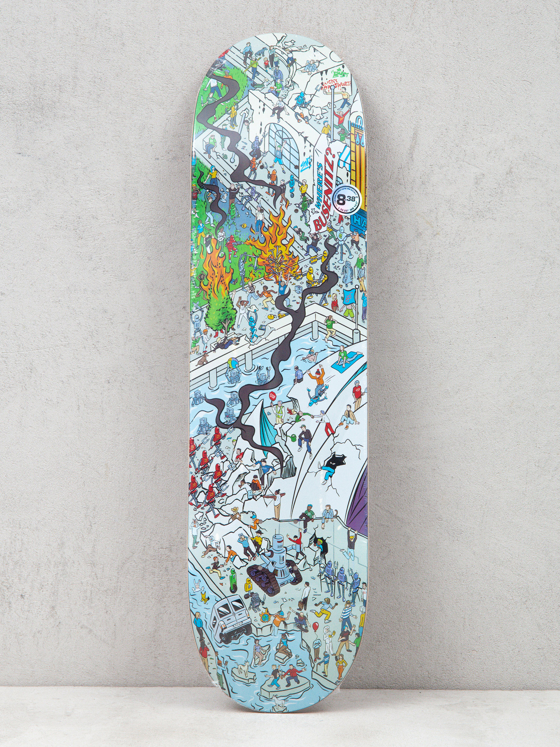 Doska Real Busenitz Where S