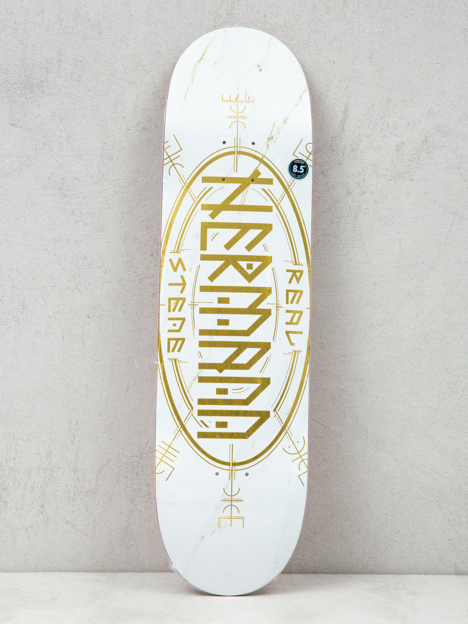 Doska Real Hermann Pro (white/gold)