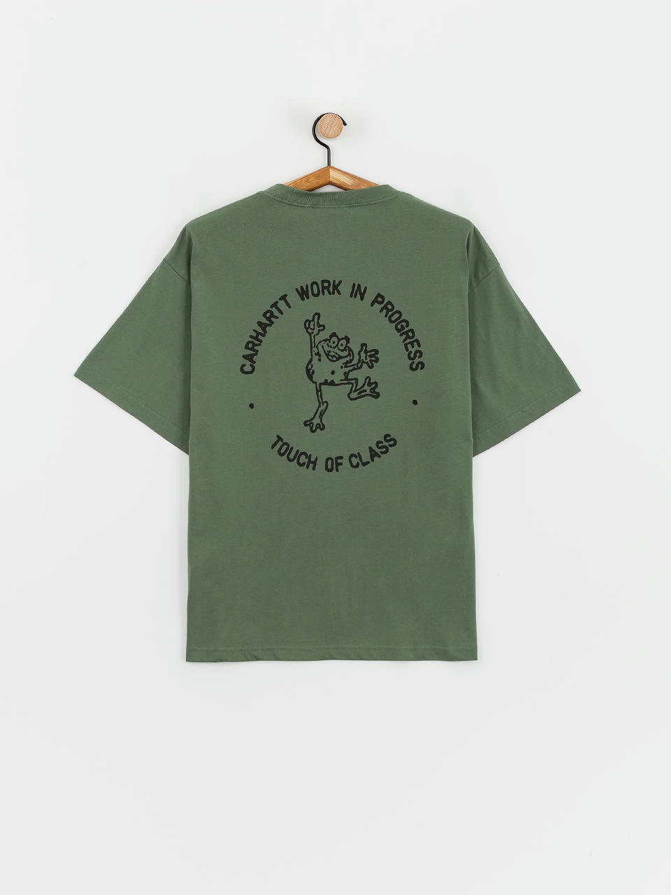 Tričko Carhartt WIP Stamp (duck green/black)