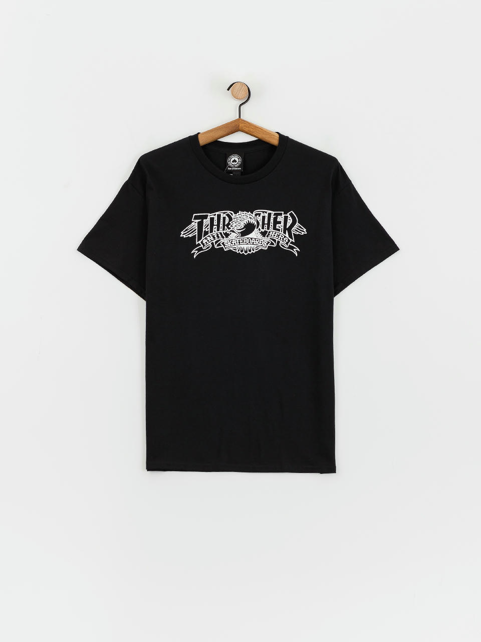 Tričko Thrasher Mag Banner (black)