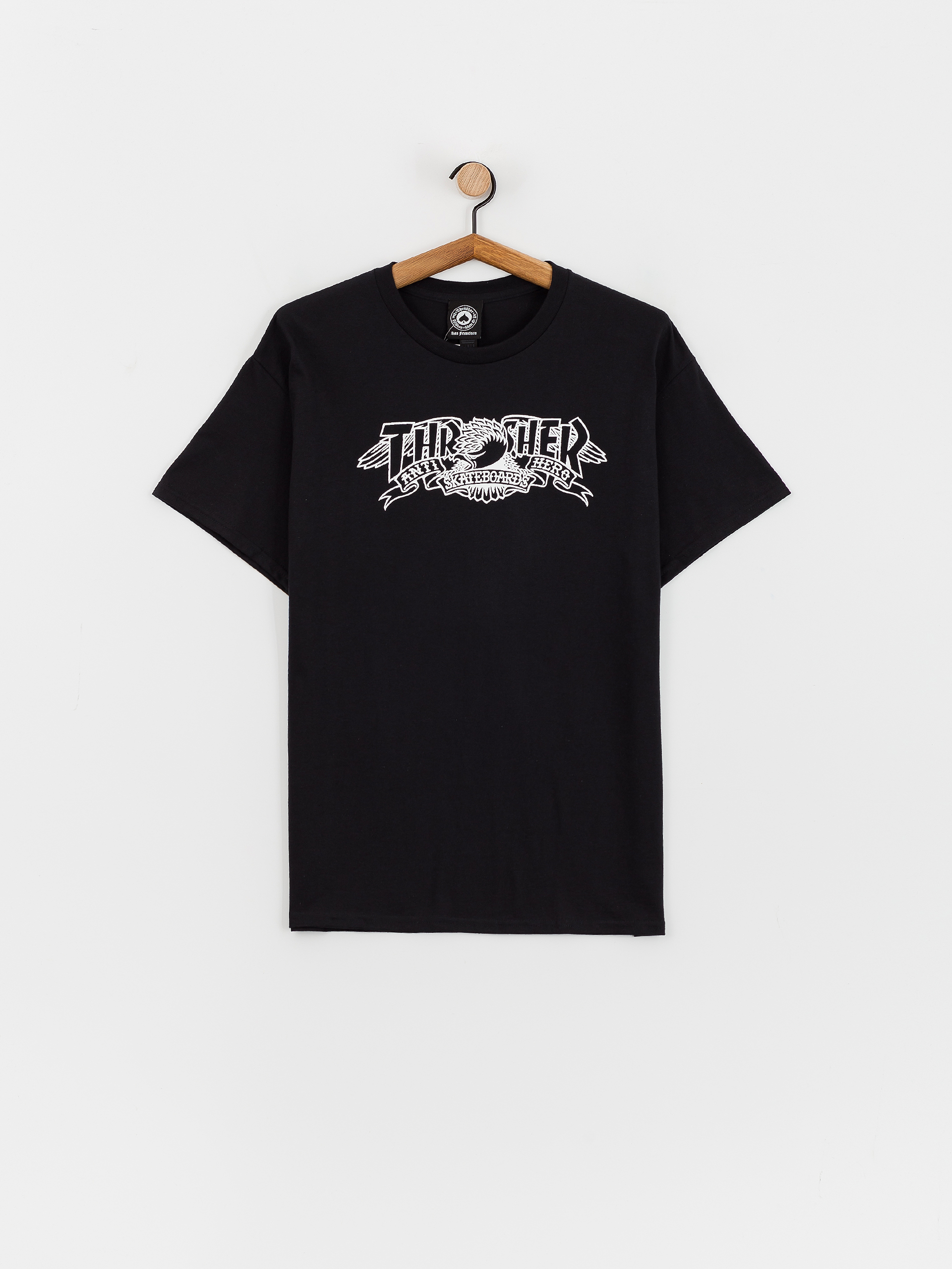 Tričko Thrasher Mag Banner (black)