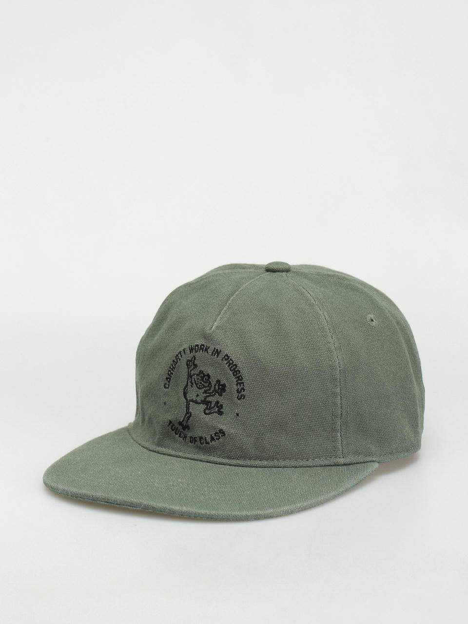 Šiltovka Carhartt WIP Stamp (duck green/black)