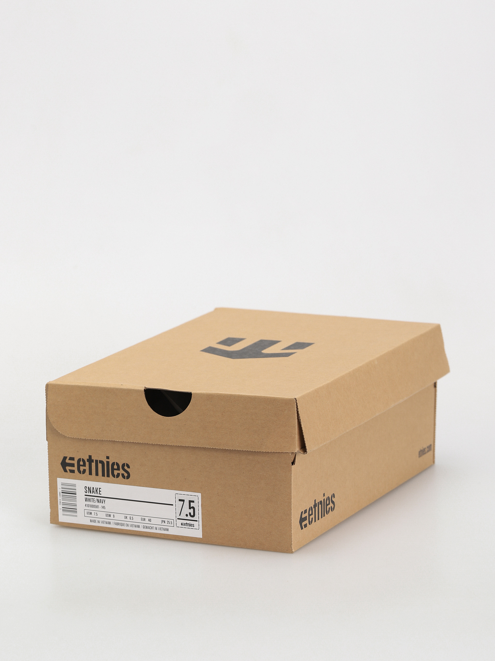 Topánky Etnies Snake (white/navy)