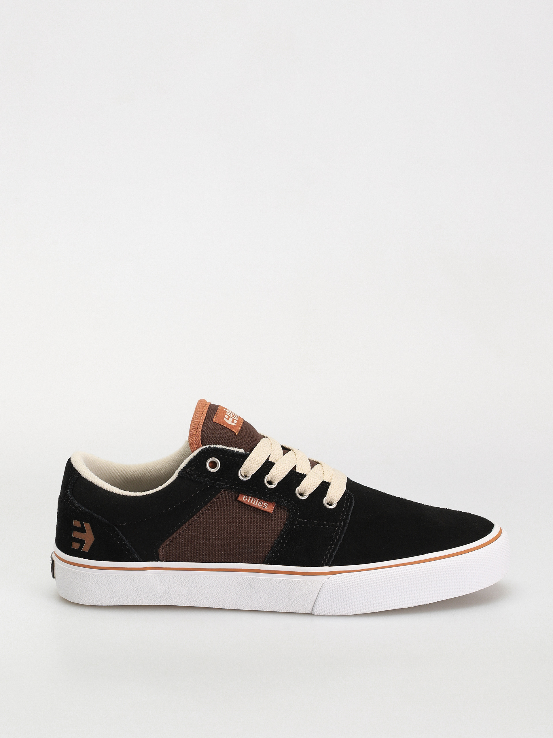 Topánky Etnies Barge Ls (black/brown)