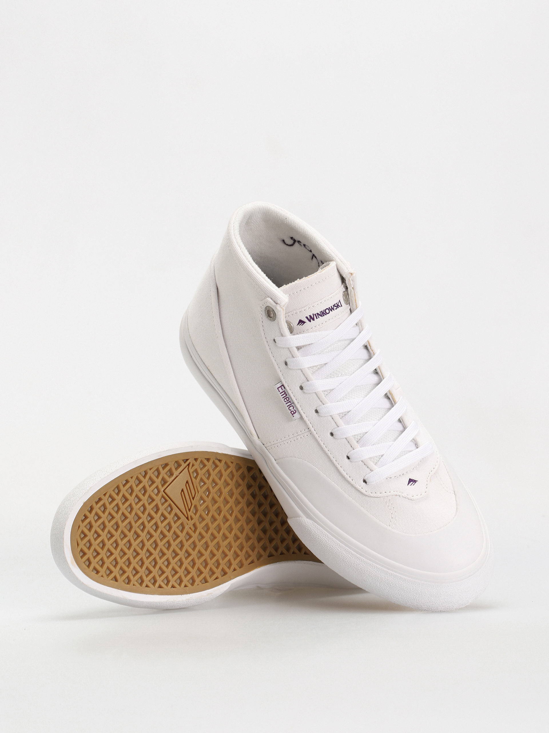 Topánky Emerica Winkowski (white)