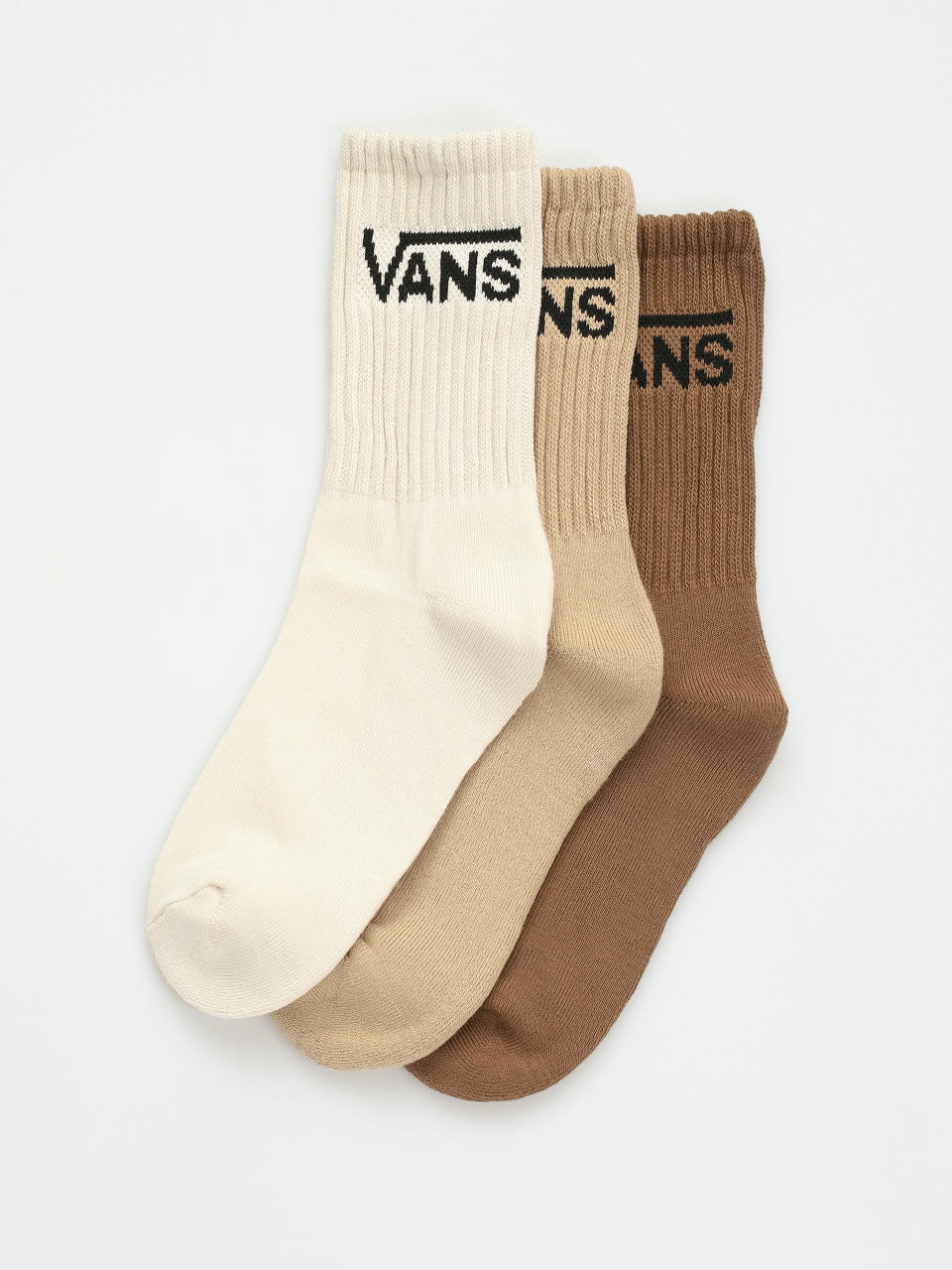 Ponožky Vans Classic Crew Wmn (turtledove)