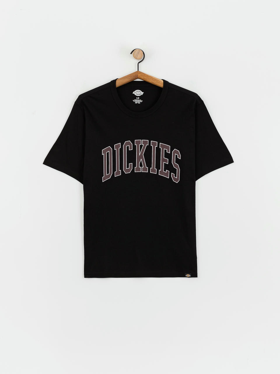 Tričko Dickies Aitkin (blk/plum perfct)