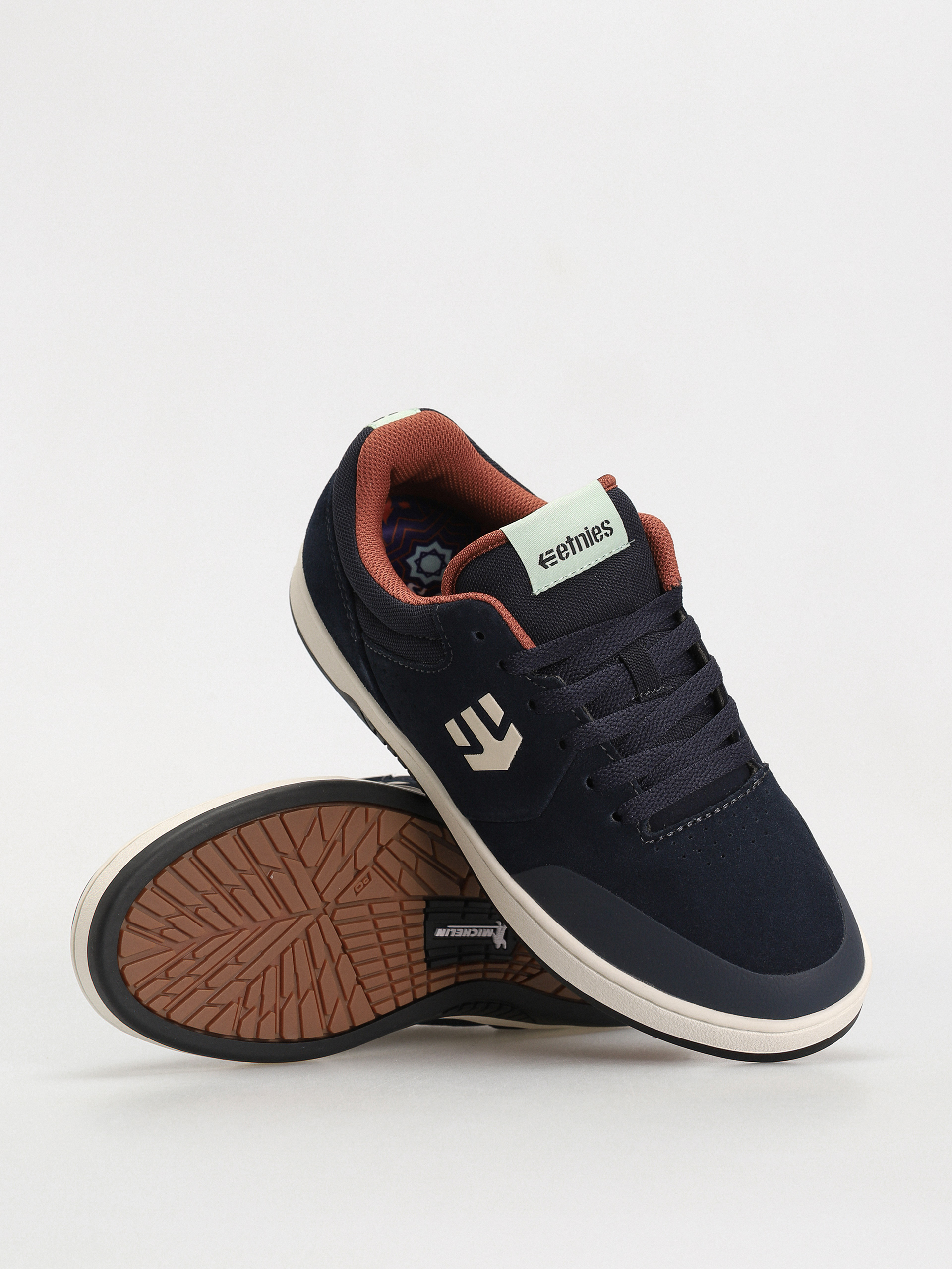 Topánky Etnies Marana (navy/brown/white)