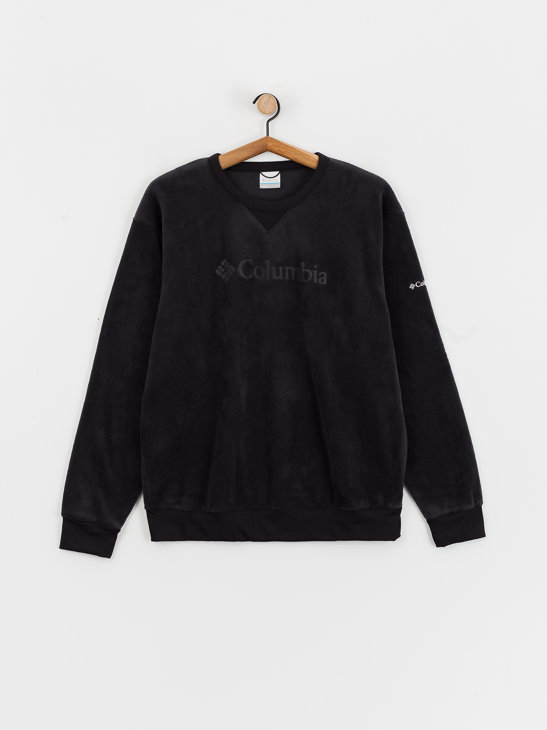 Mikina Columbia Steens Mountain Crew 2.0 (black)