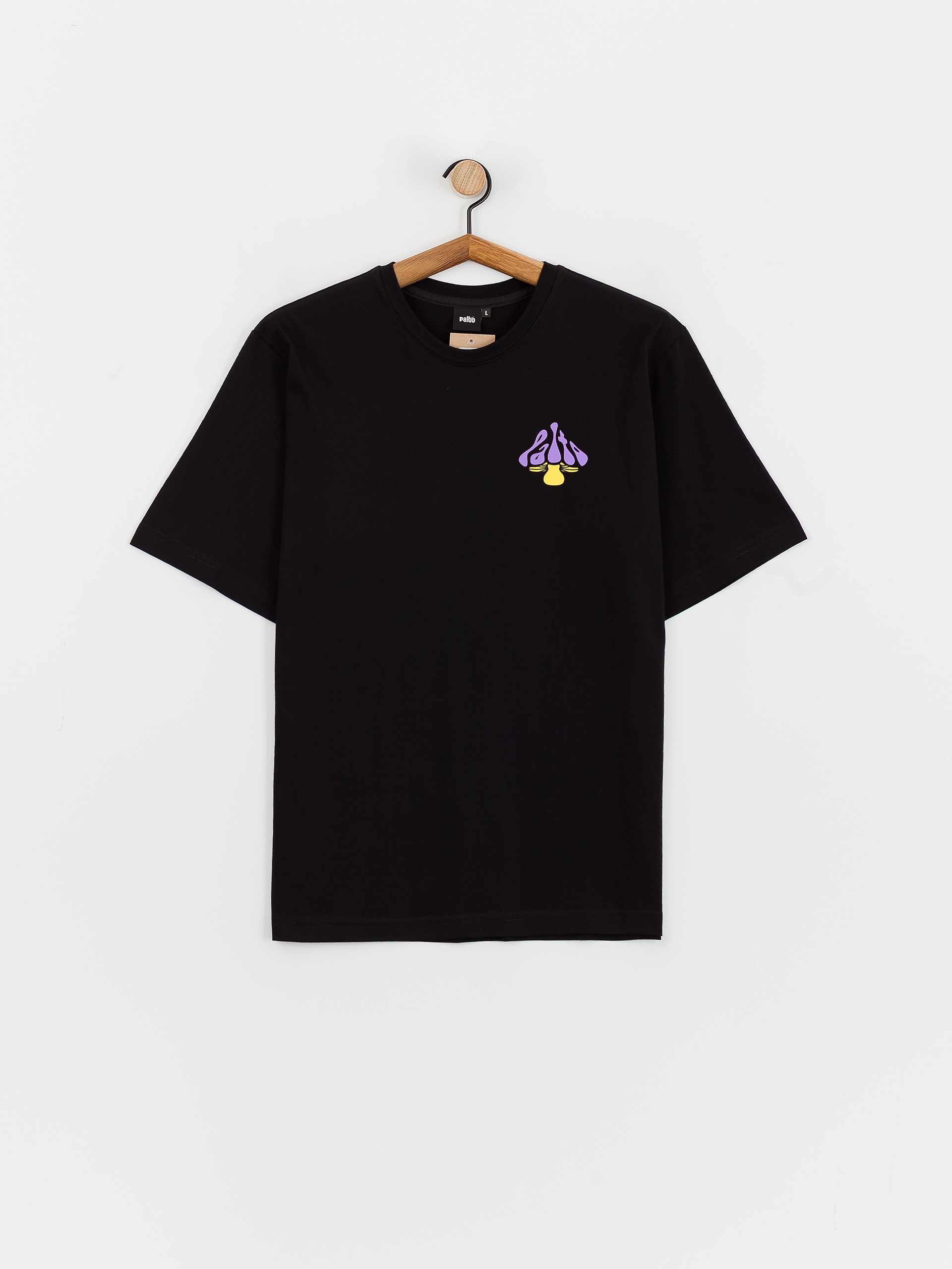 Tričko Palto Meditate (black)