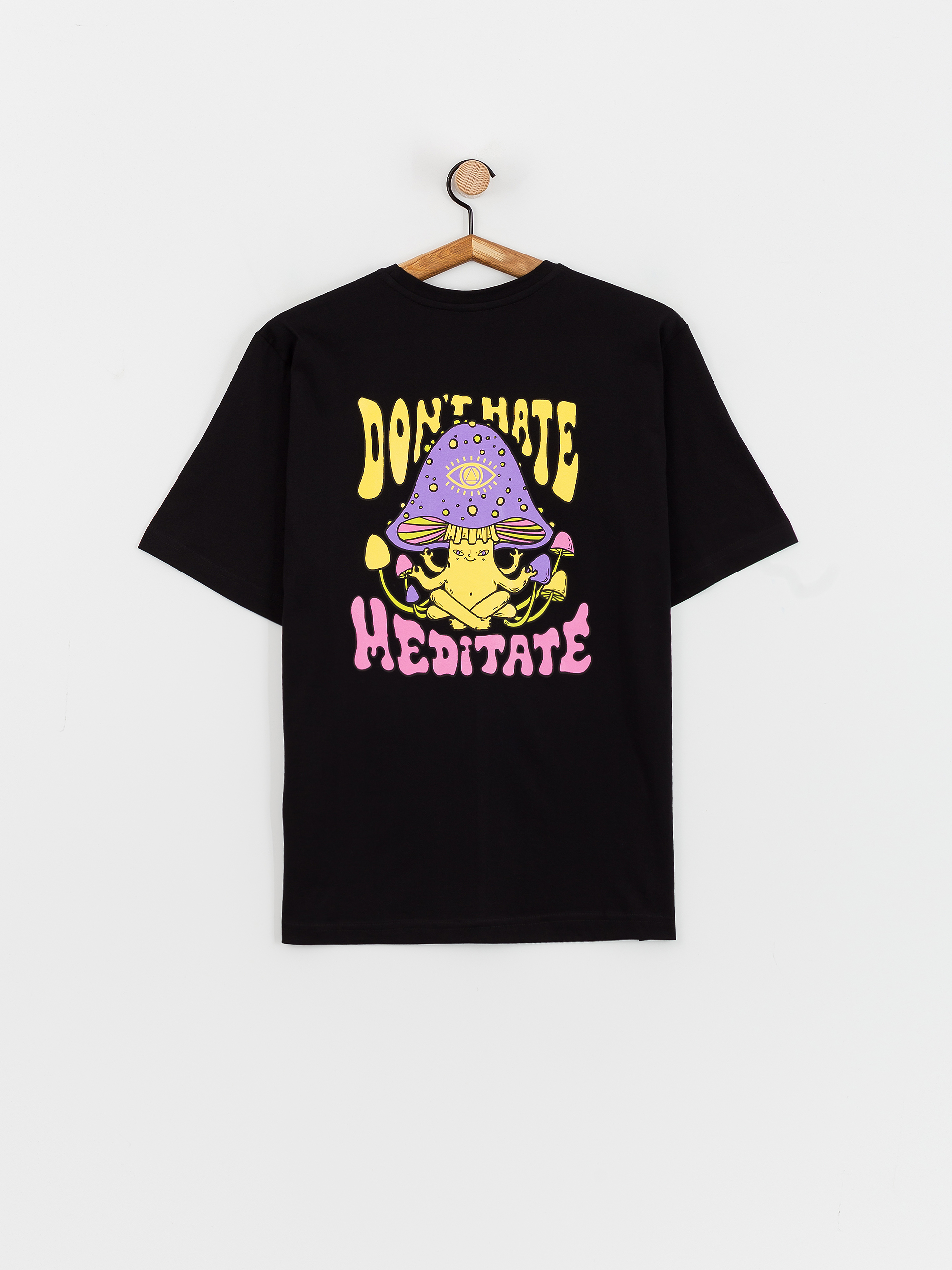 Tričko Palto Meditate (black)