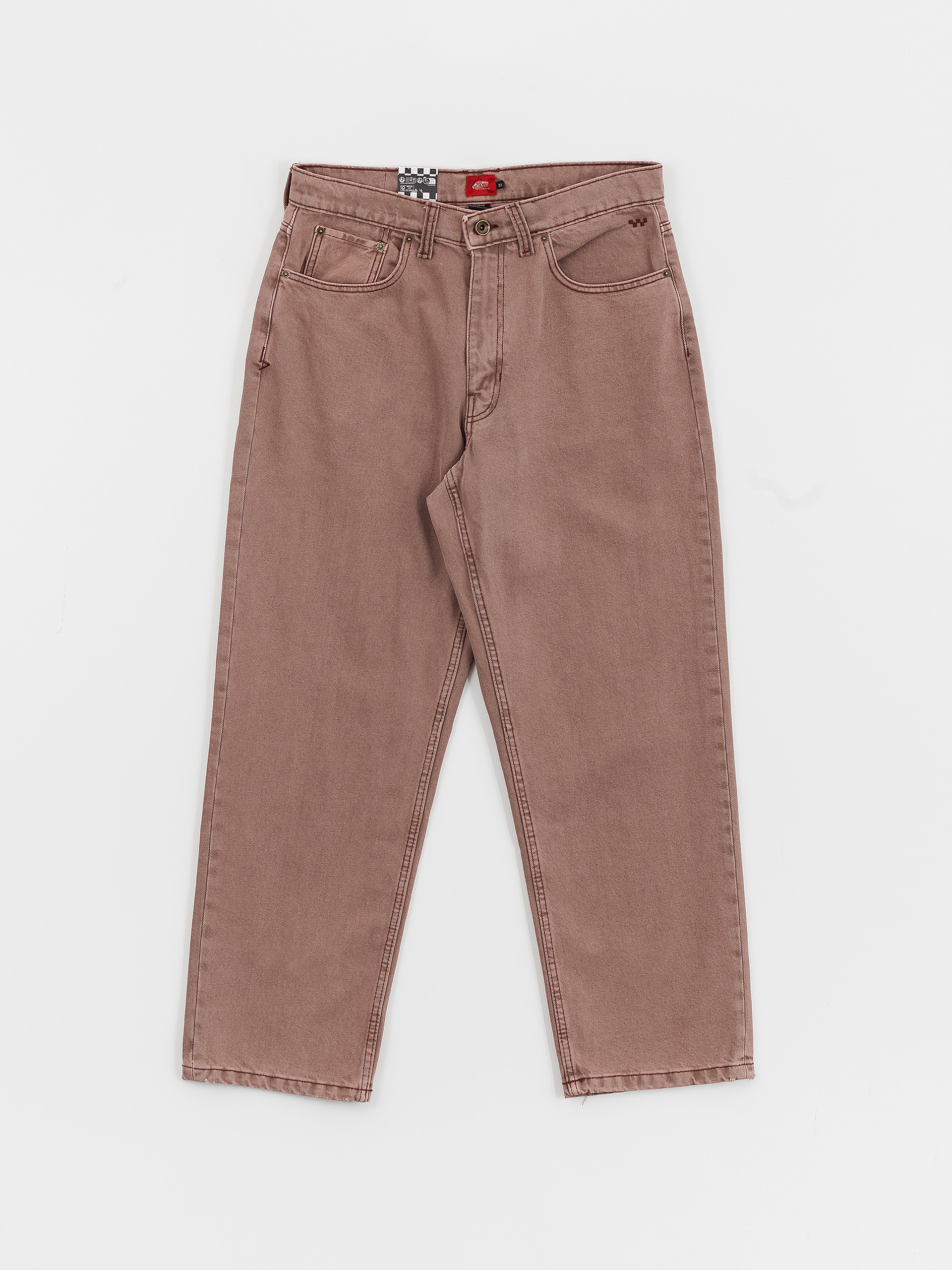 Nohavice Vans Skate Check 5 Skate Loose Denim (deep taupe)