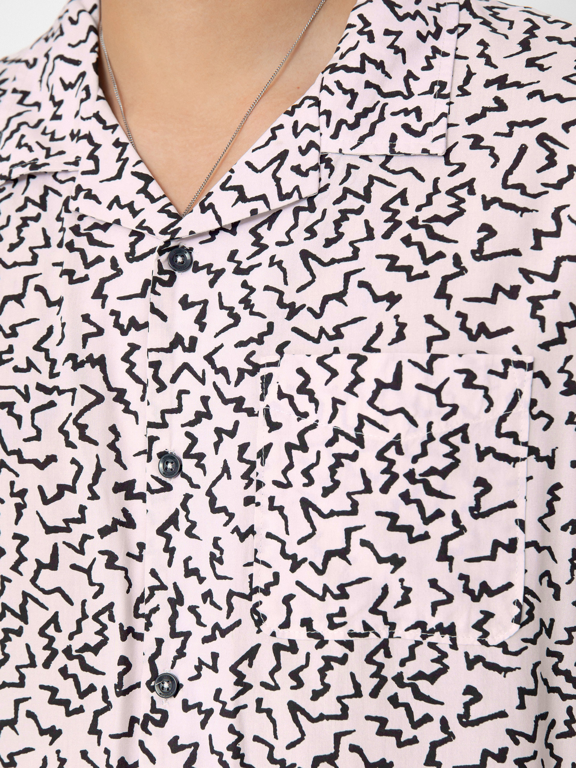 Košeľa Volcom Asphalt Beach (lilac ash)