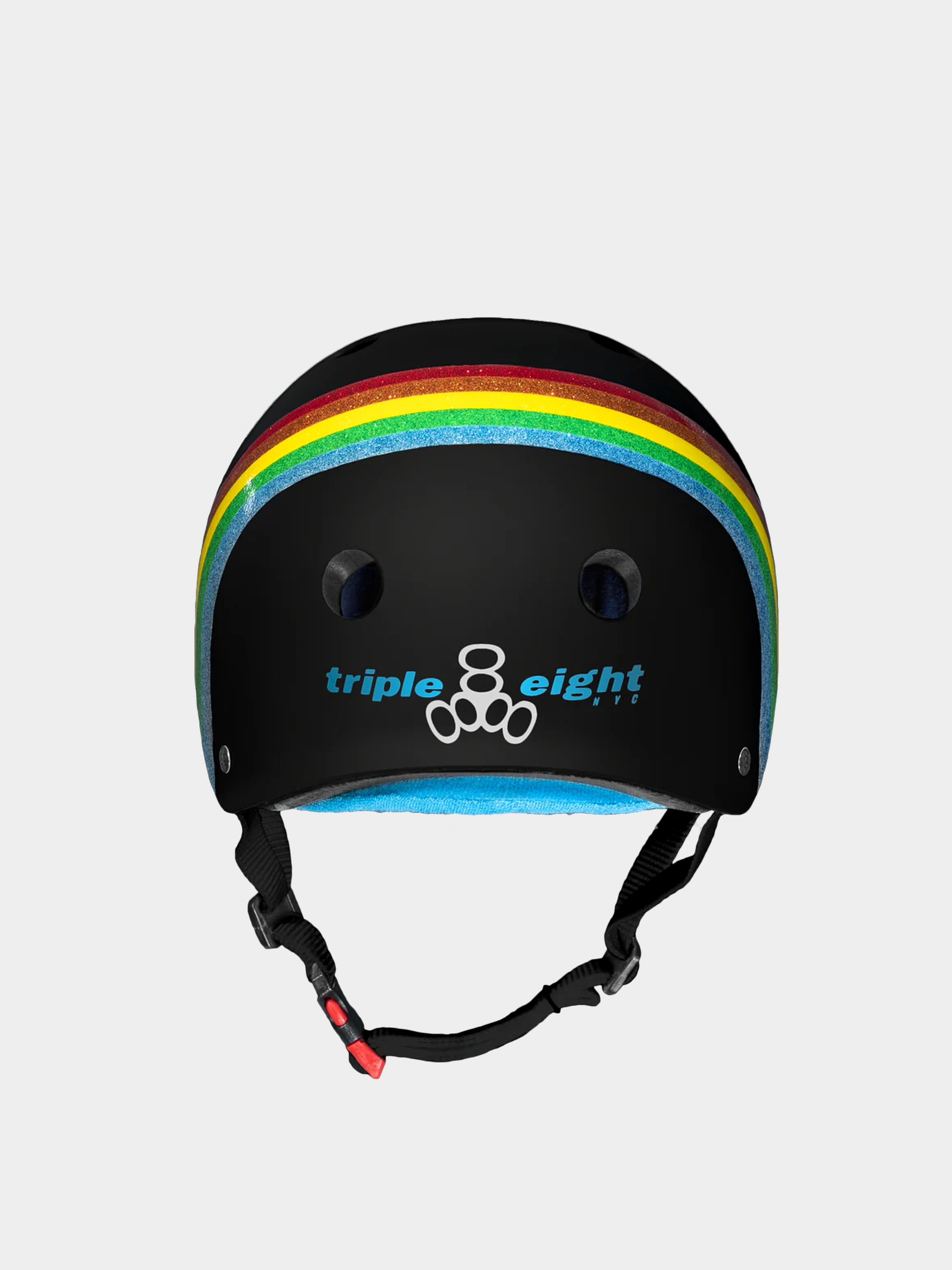 Prilba Triple Eight The Certified Sweatsaver Helmet (rainbow black)