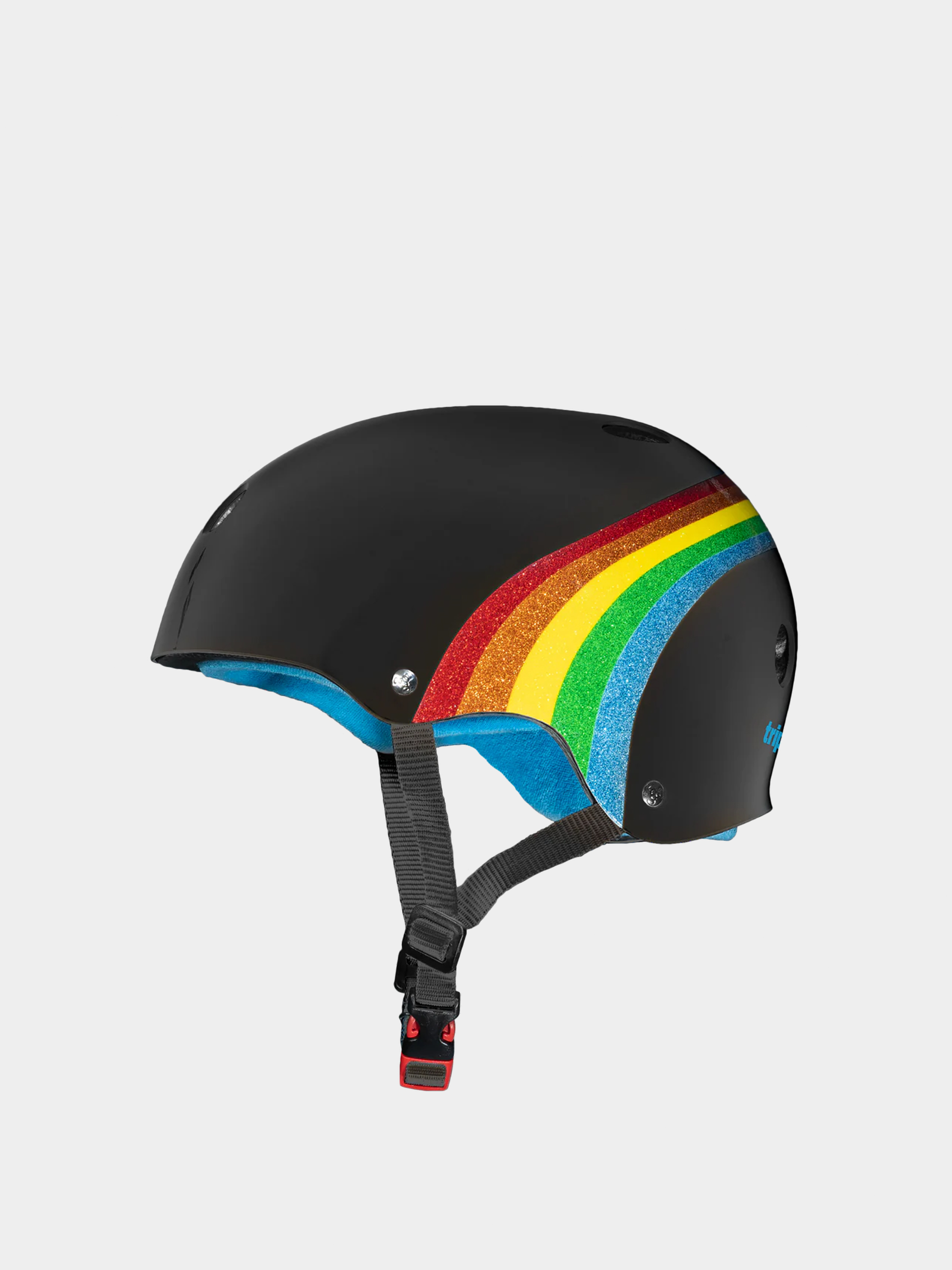 Prilba Triple Eight The Certified Sweatsaver Helmet (rainbow black)
