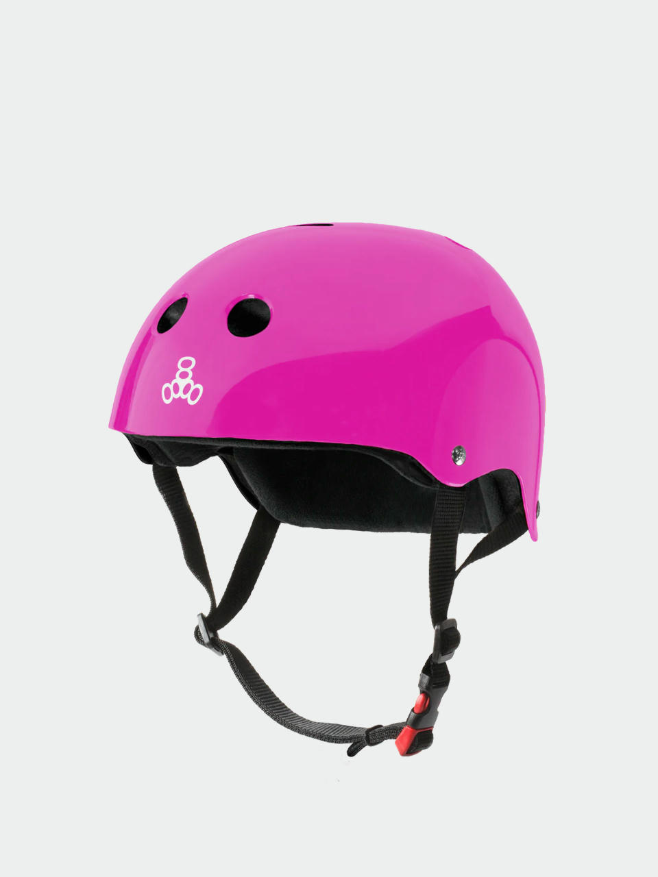 Prilba Triple Eight The Certified Sweatsaver Helmet (glossy pink)