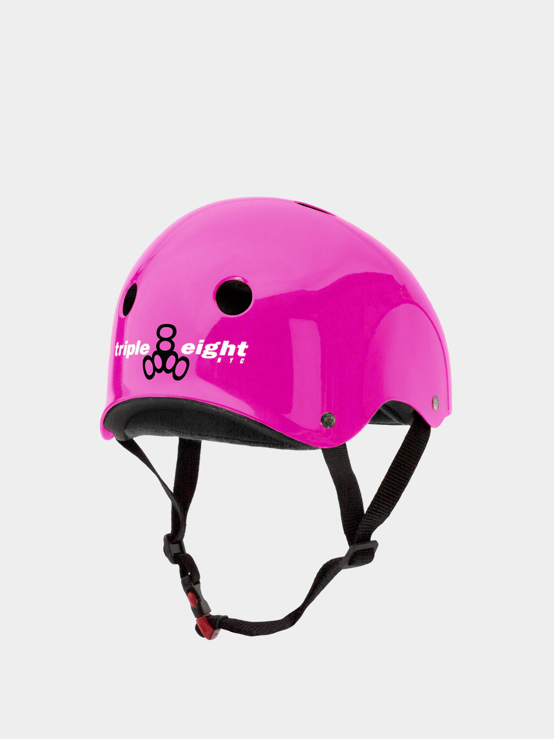 Prilba Triple Eight The Certified Sweatsaver Helmet (glossy pink)