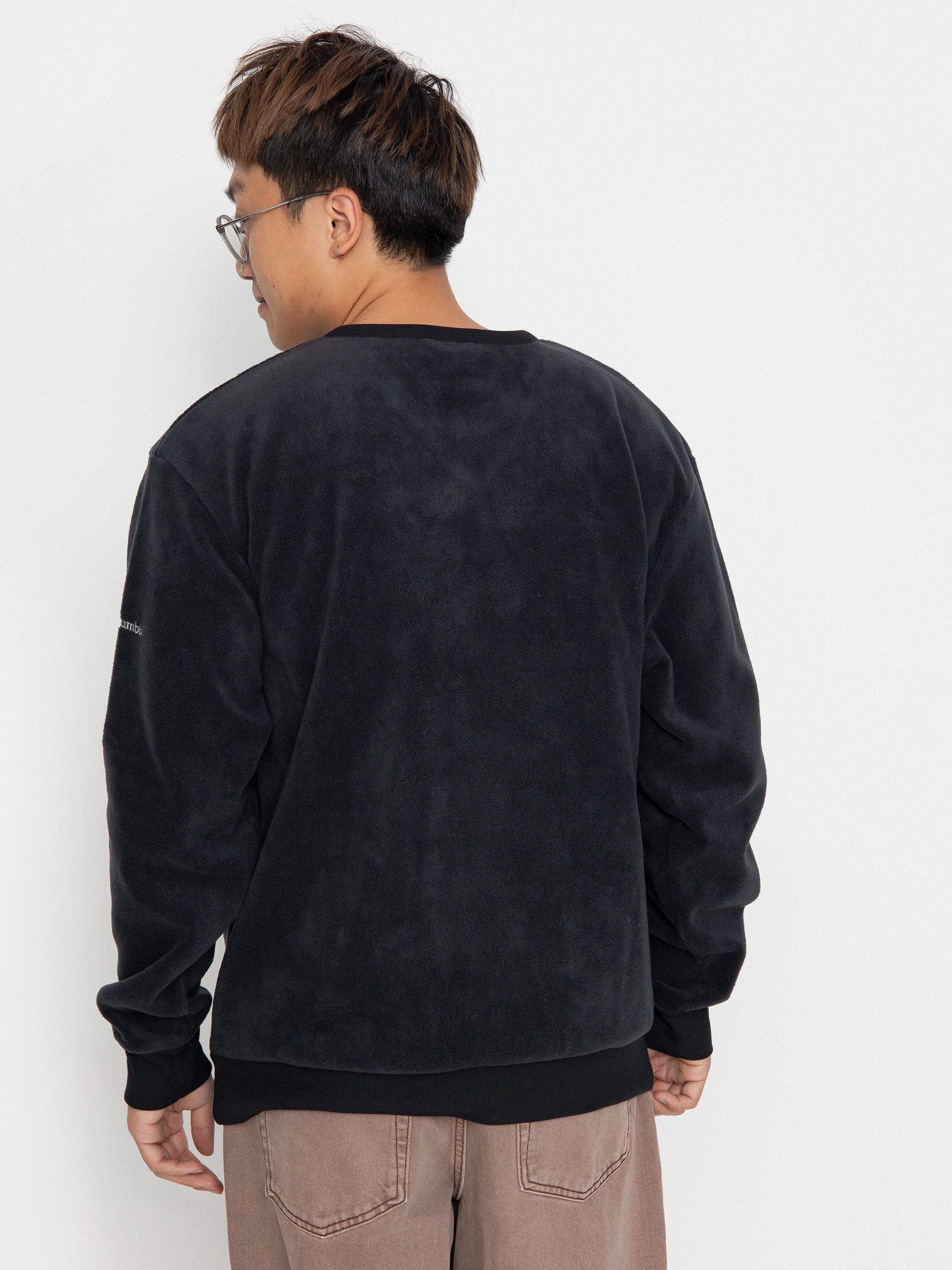 Mikina Columbia Steens Mountain Crew 2.0 (black)