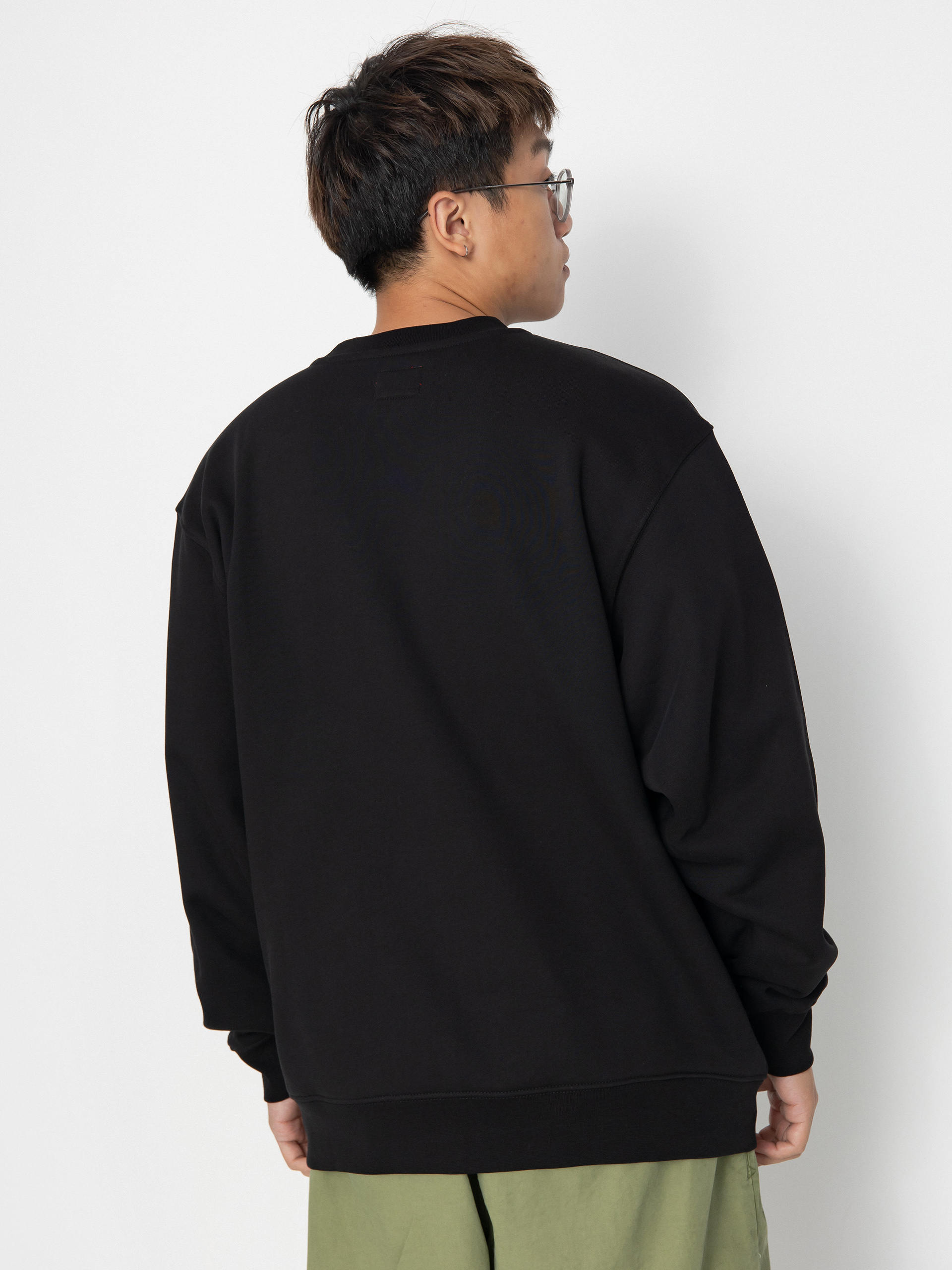 Mikina s kapucňou Vans Skate Hold Hands HD (black)