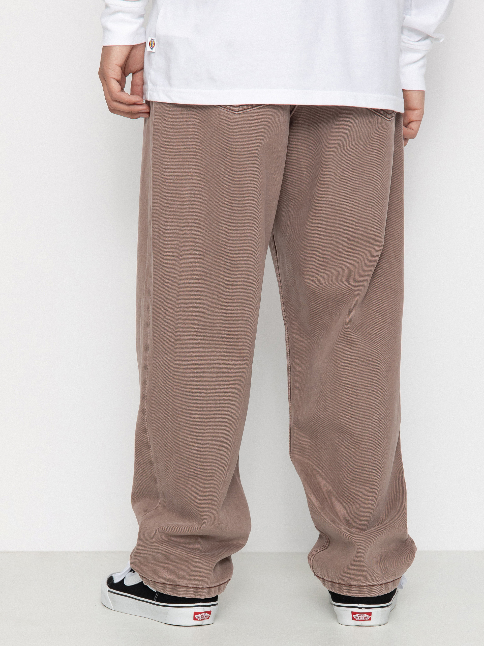 Nohavice Vans Skate Check 5 Skate Loose Denim (deep taupe)