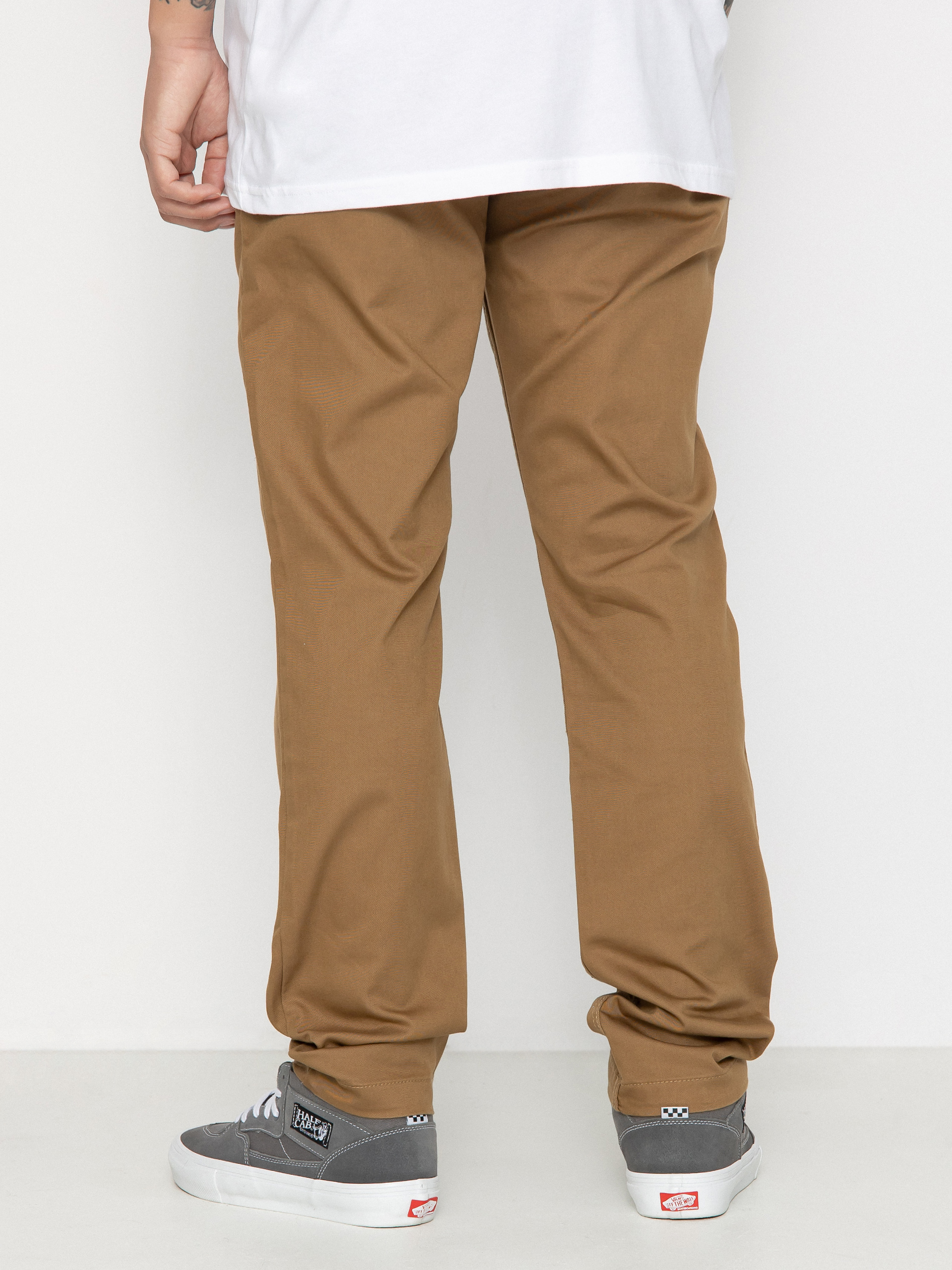 Nohavice Vans Authentic Chino Slim (dirt)