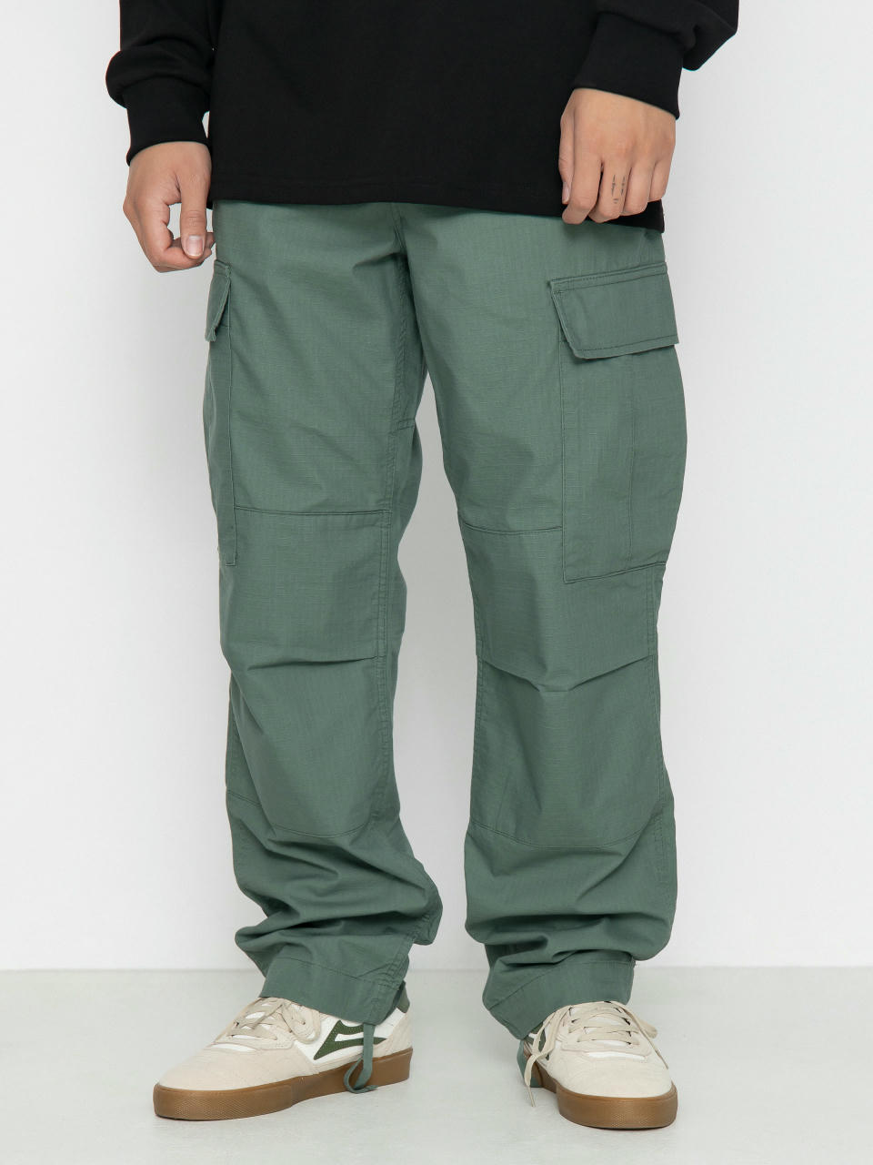 Nohavice Carhartt WIP Regular Cargo (duck green)