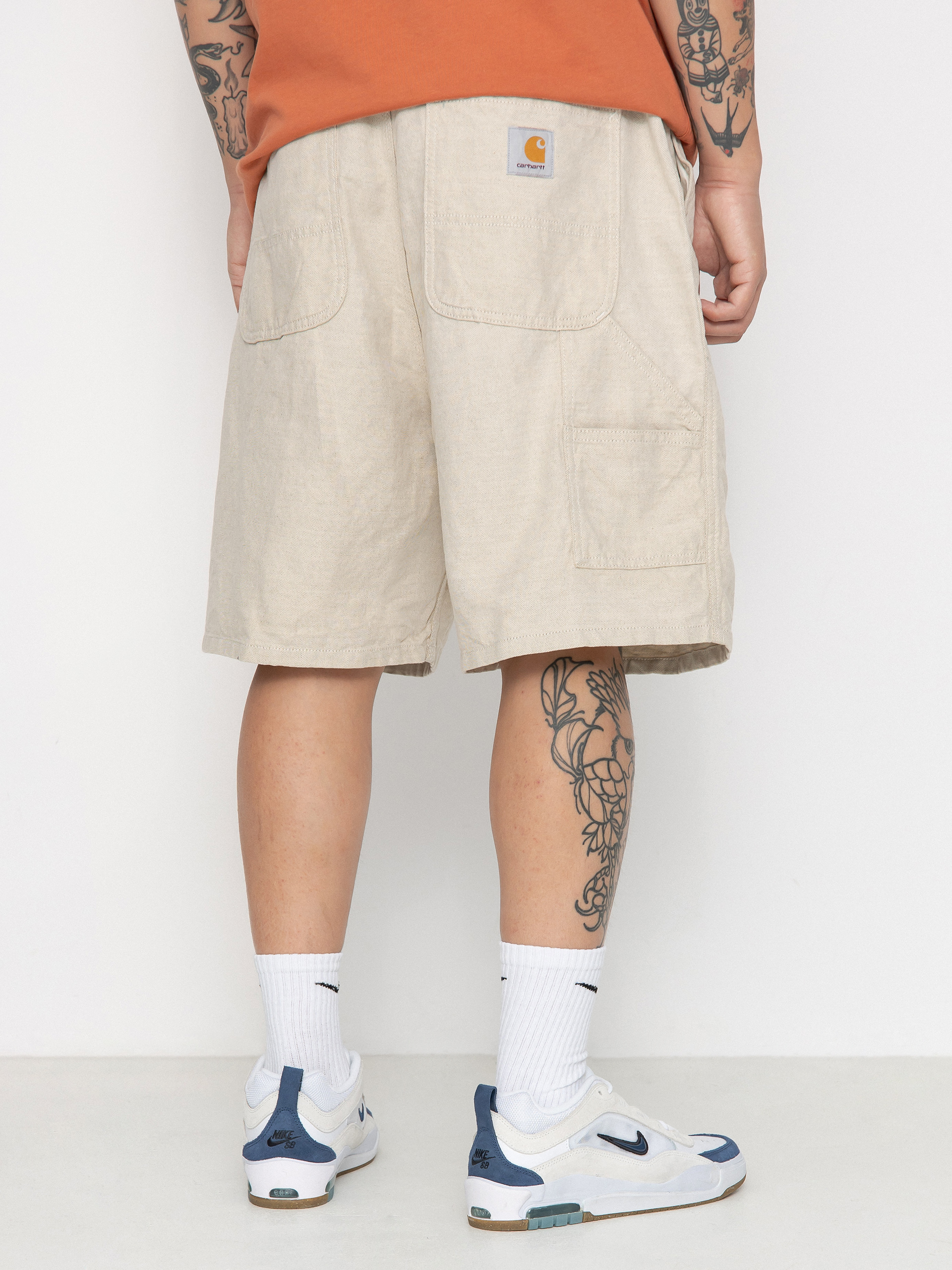 Kraťasy Carhartt WIP Walter Single Knee (natural)