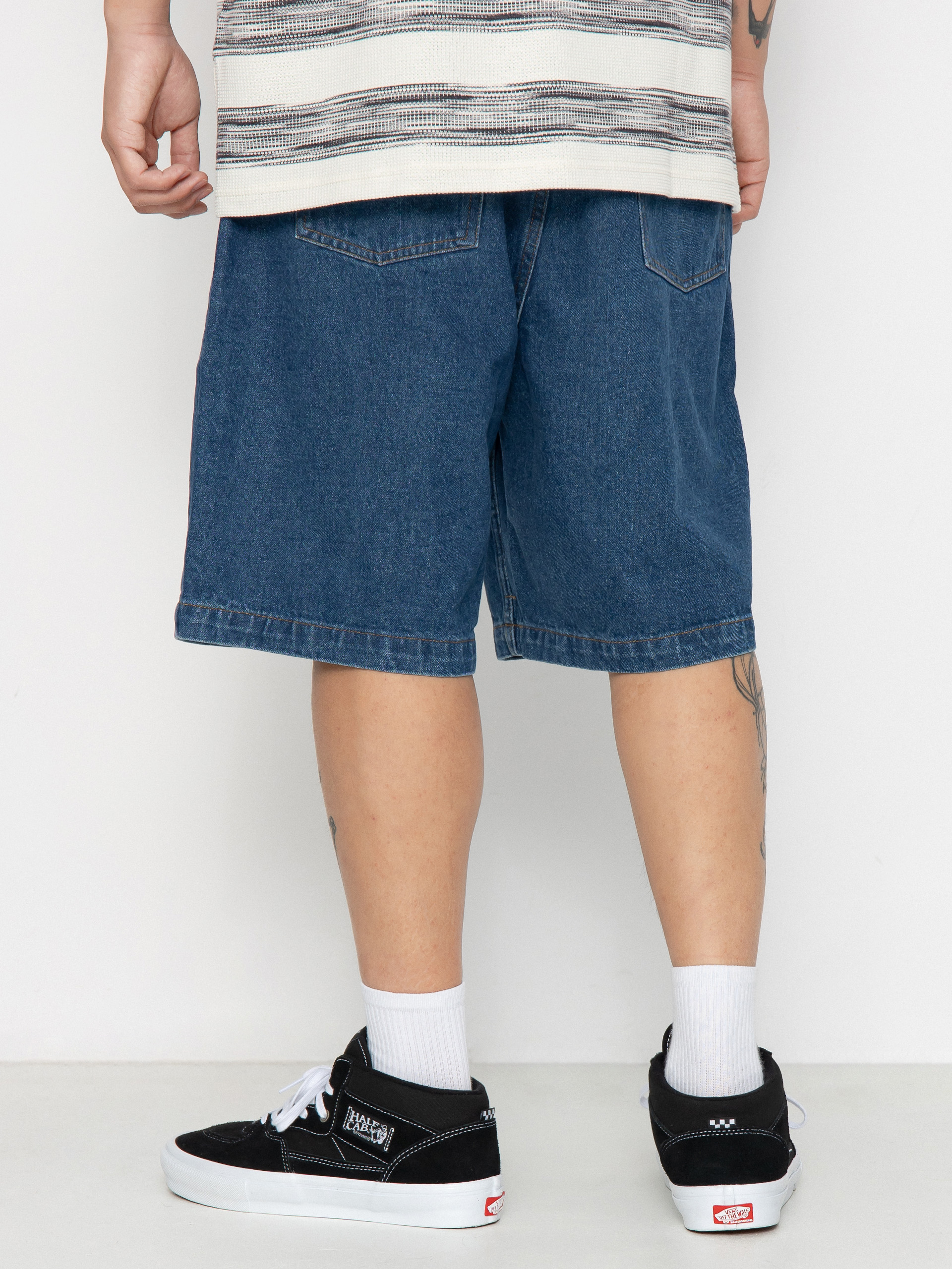 Kraťasy Santa Cruz Big Shorts (classic blue)