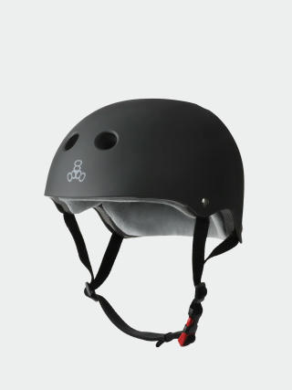 Prilba Triple Eight The Certified Sweatsaver Helmet (all black matte)