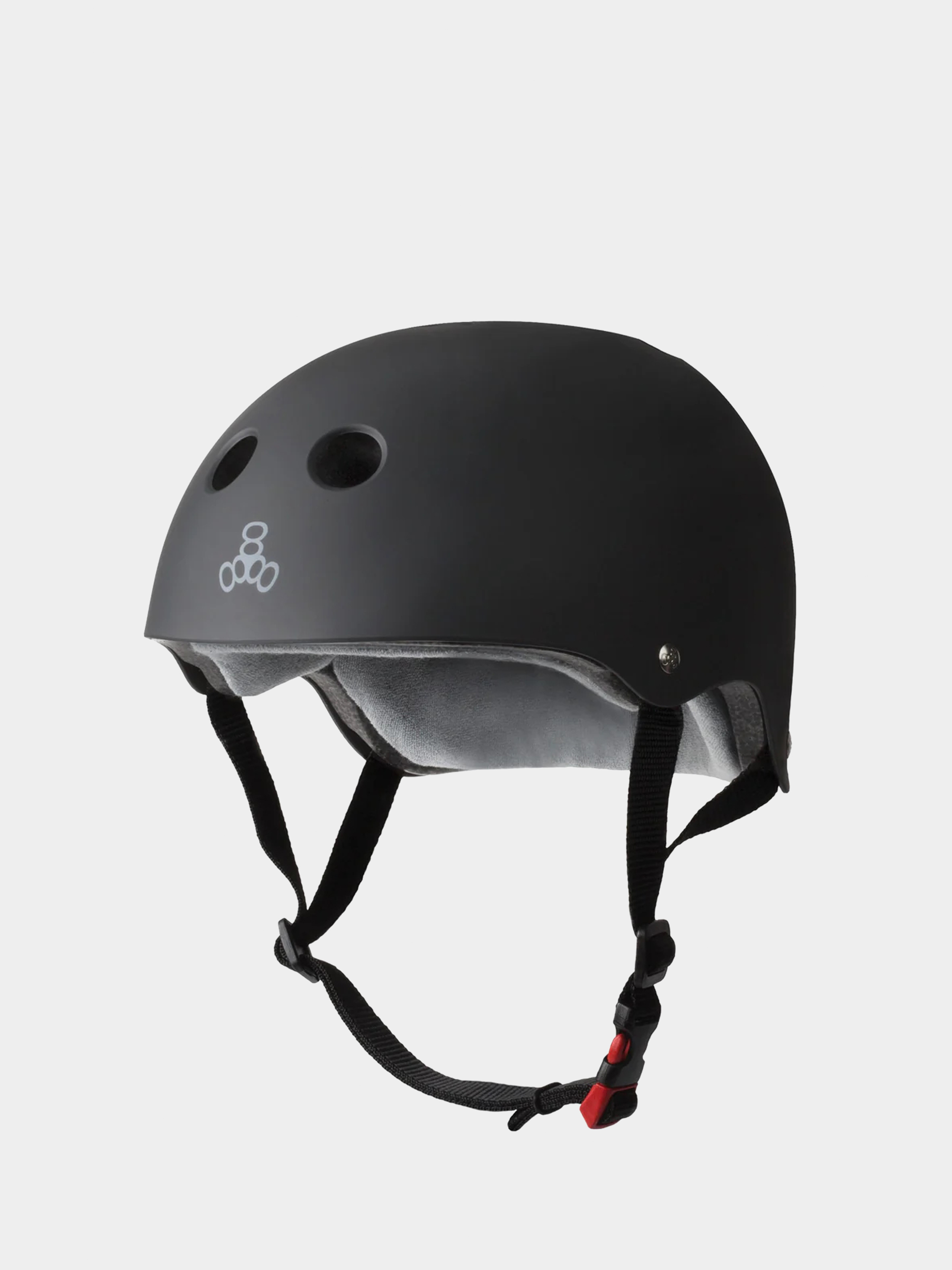 Prilba Triple Eight The Certified Sweatsaver Helmet (all black matte)