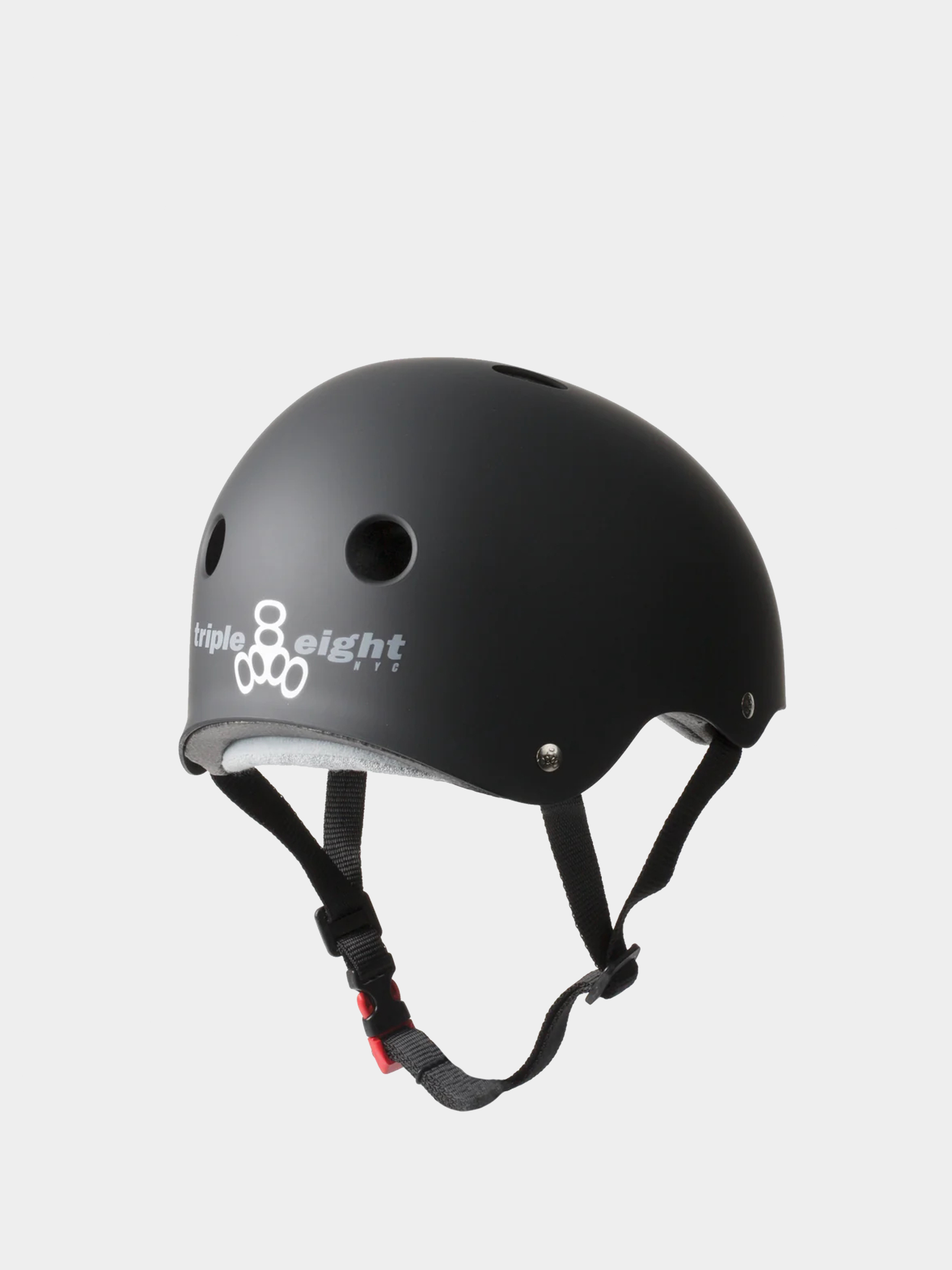 Prilba Triple Eight The Certified Sweatsaver Helmet (all black matte)