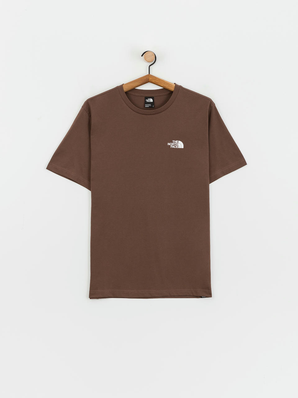 Tričko The North Face Simple Dome (smokey brown)