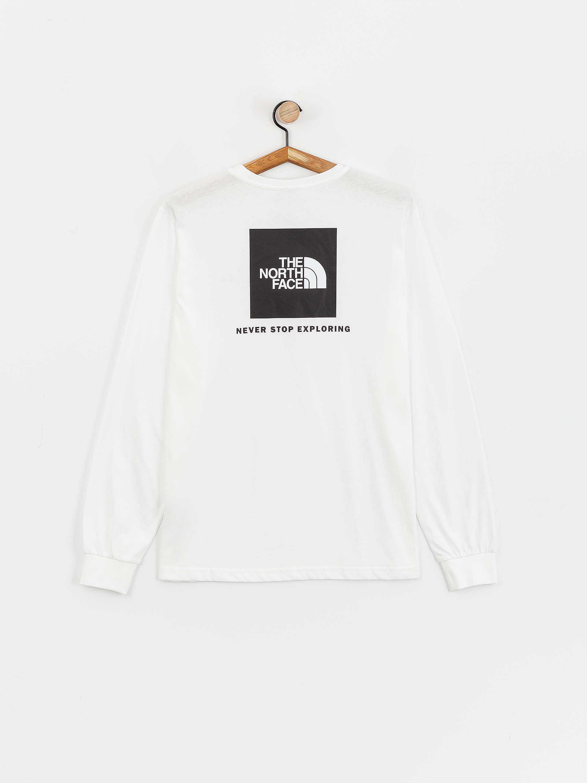 Triko The North Face Redbox (tnf white)