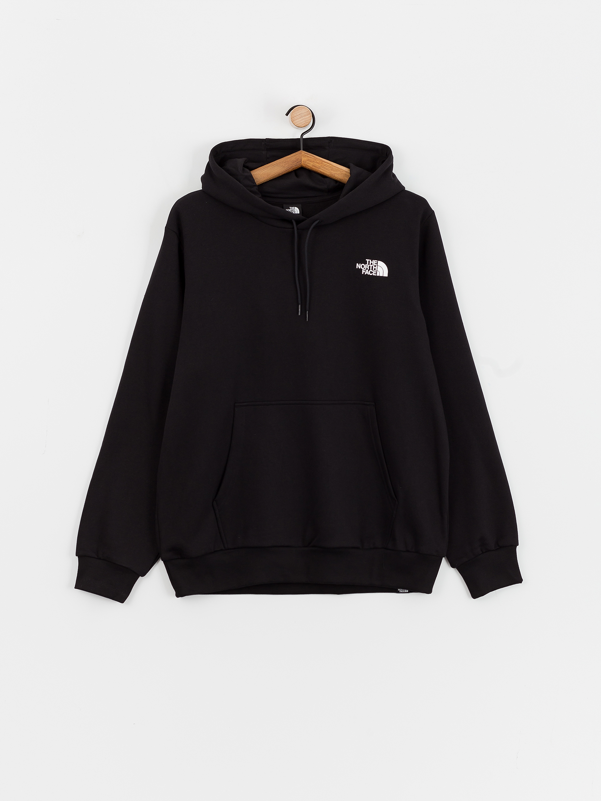 Mikina s kapucňou The North Face Simple Dome HD (tnf black)