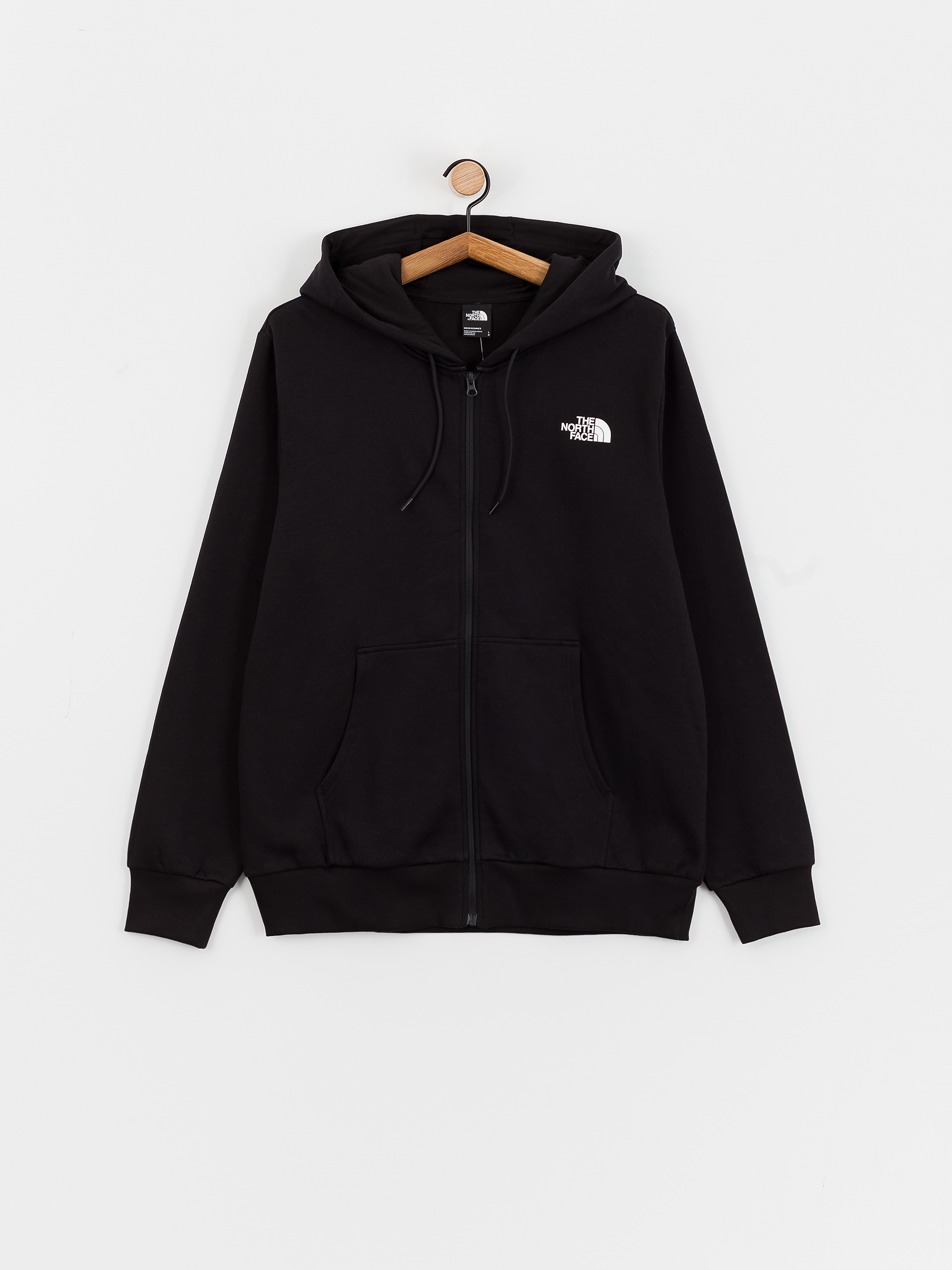 Mikina s kapucňou The North Face Simple Dome ZHD (tnf black)