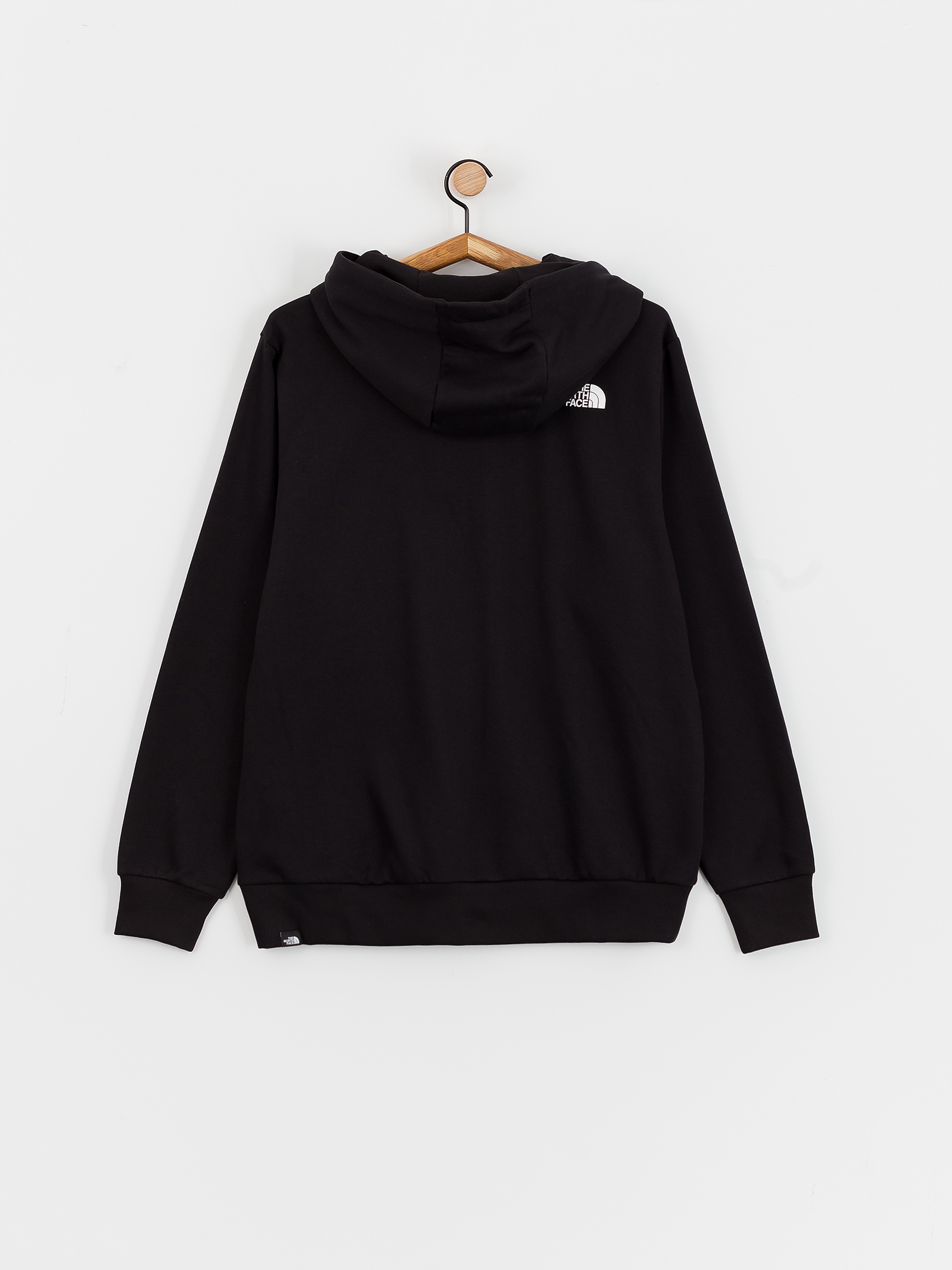 Mikina s kapucňou The North Face Simple Dome ZHD (tnf black)