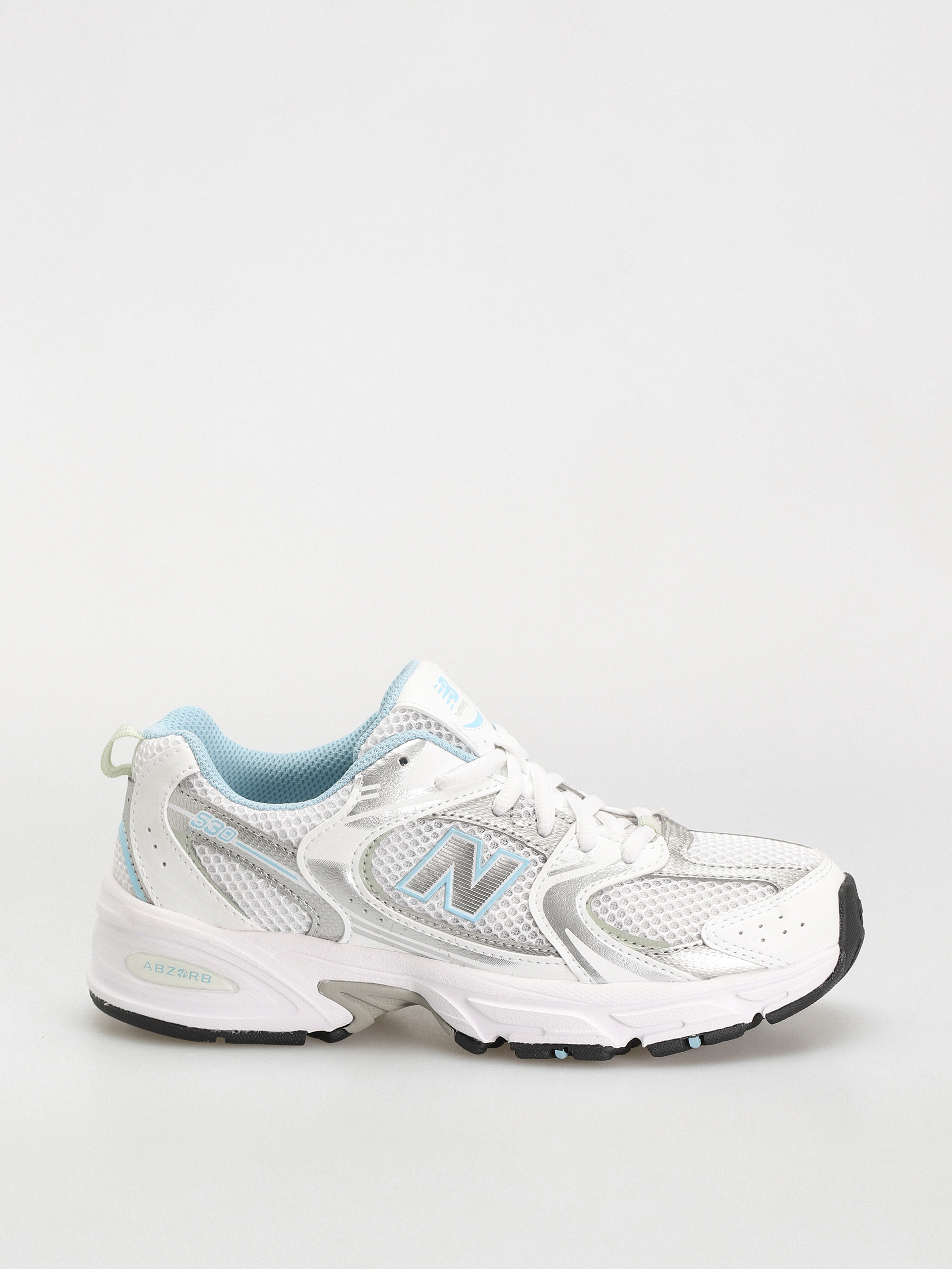 Topánky New Balance 530 JR (white silver blue)