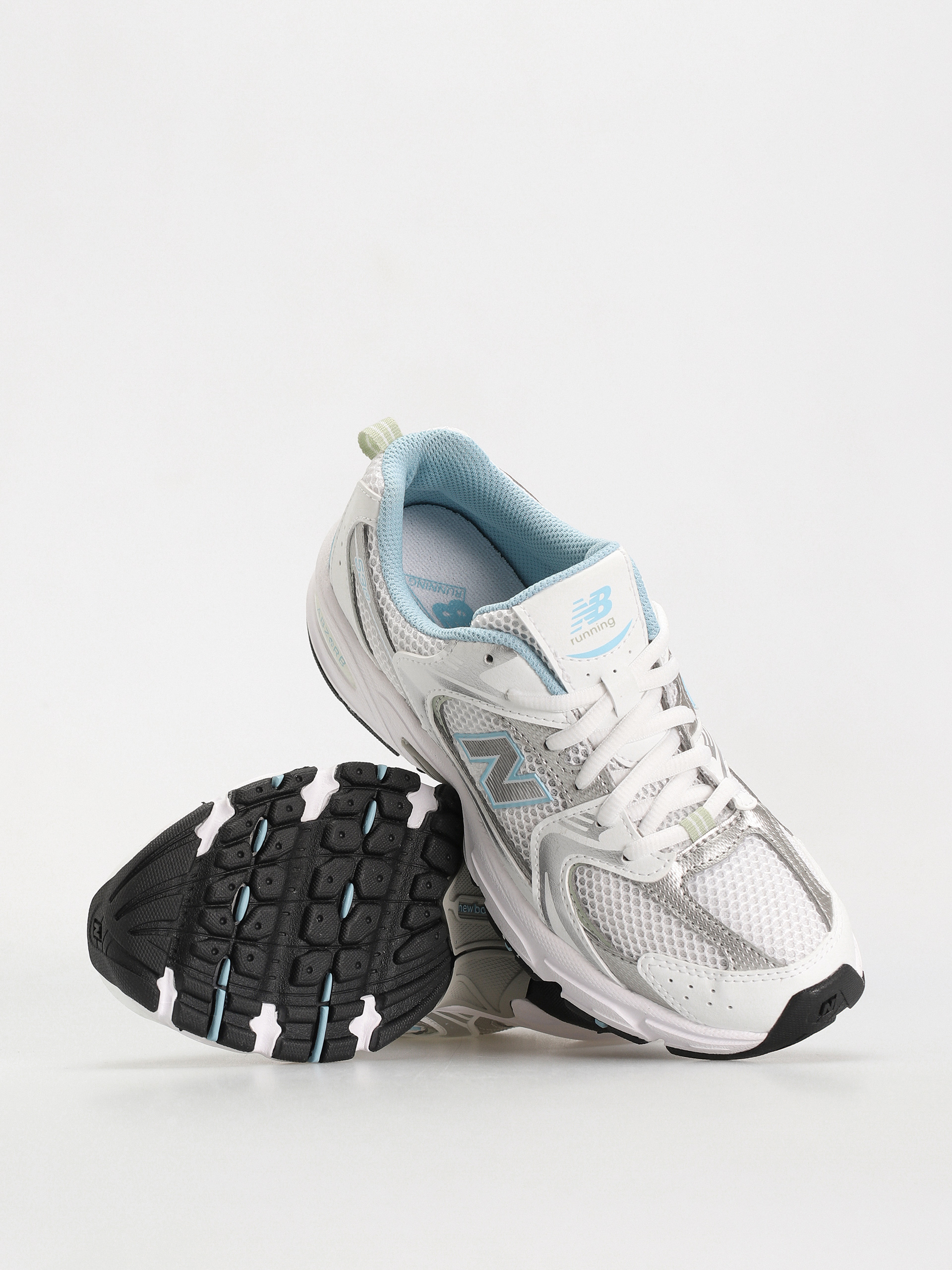 Topánky New Balance 530 JR (white silver blue)