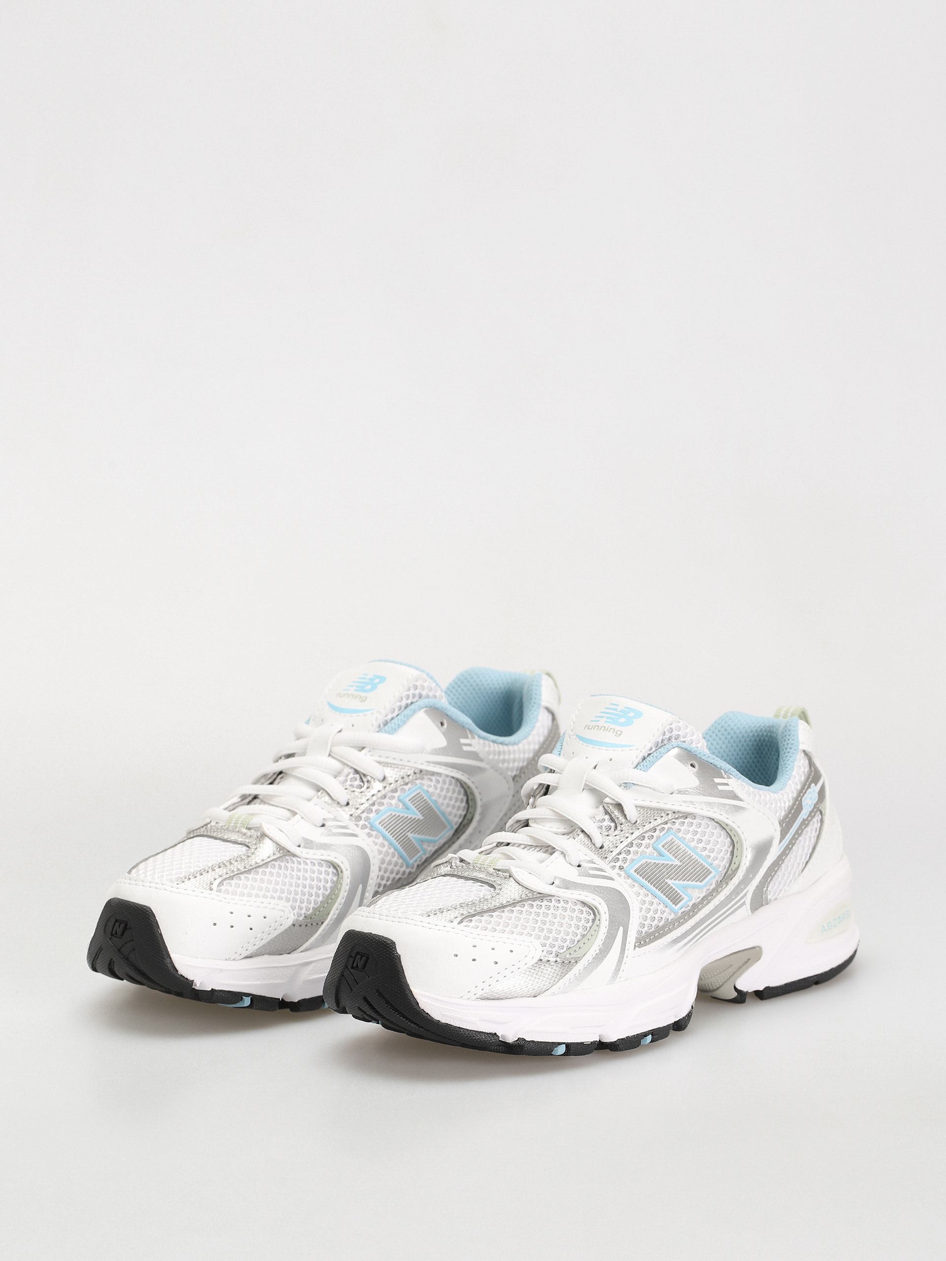 Topánky New Balance 530 JR (white silver blue)