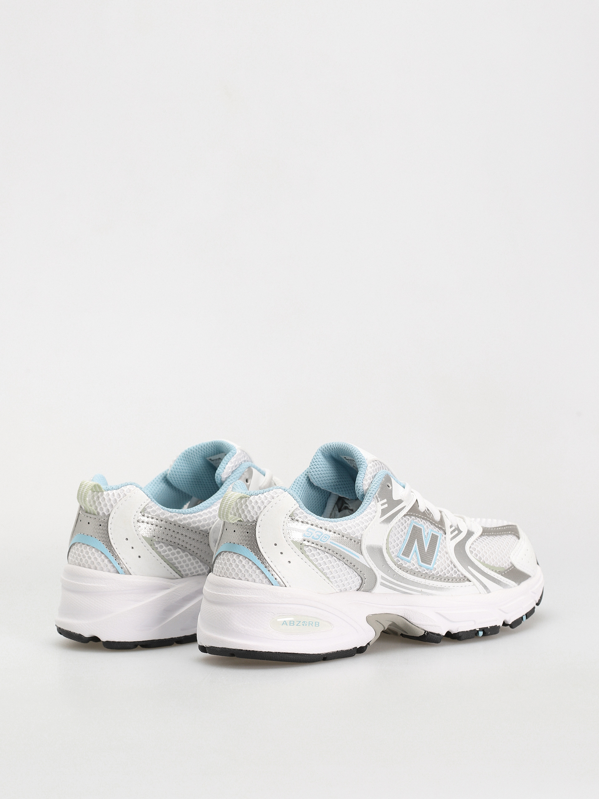 Topánky New Balance 530 JR (white silver blue)