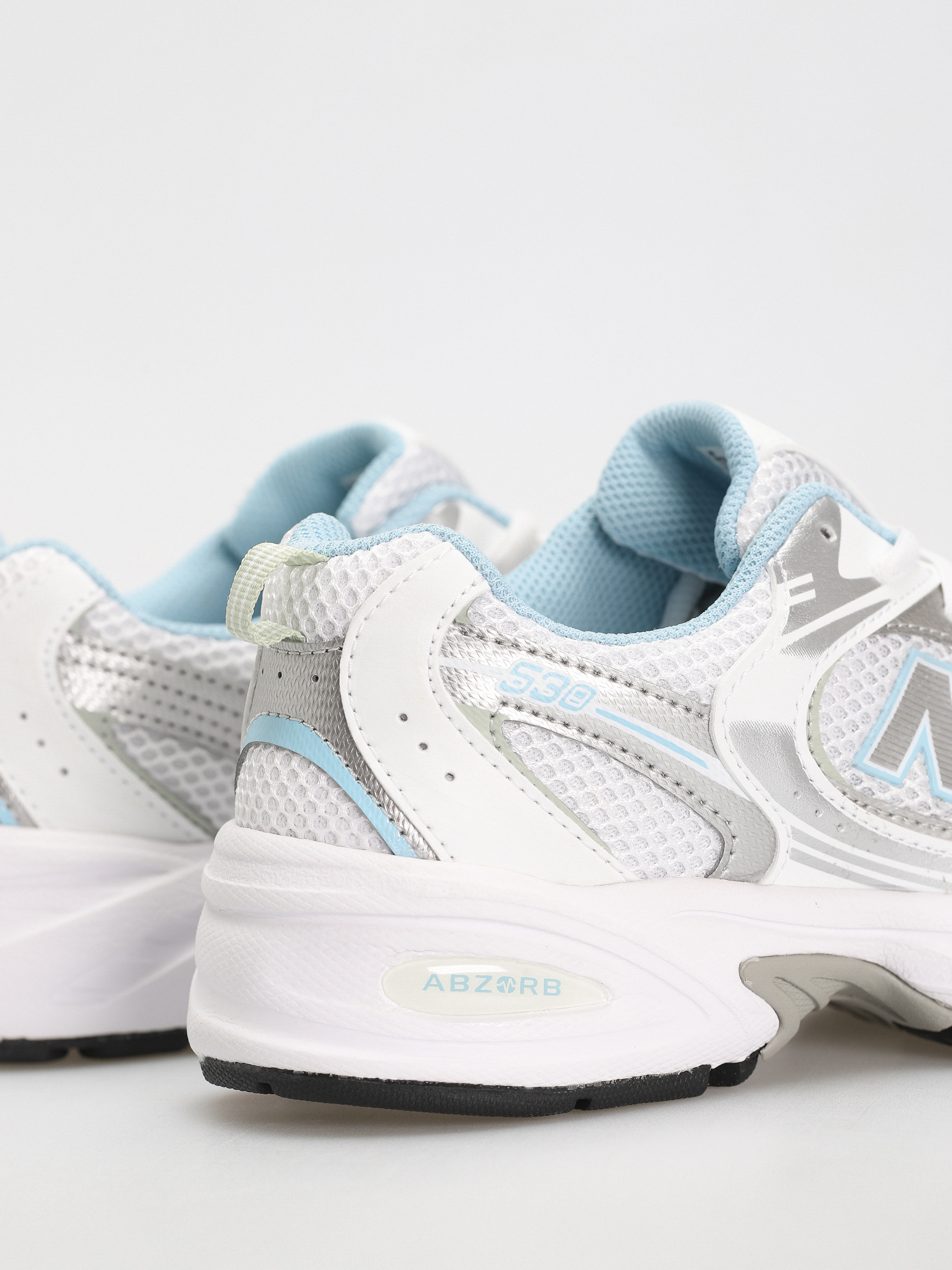 Topánky New Balance 530 JR (white silver blue)