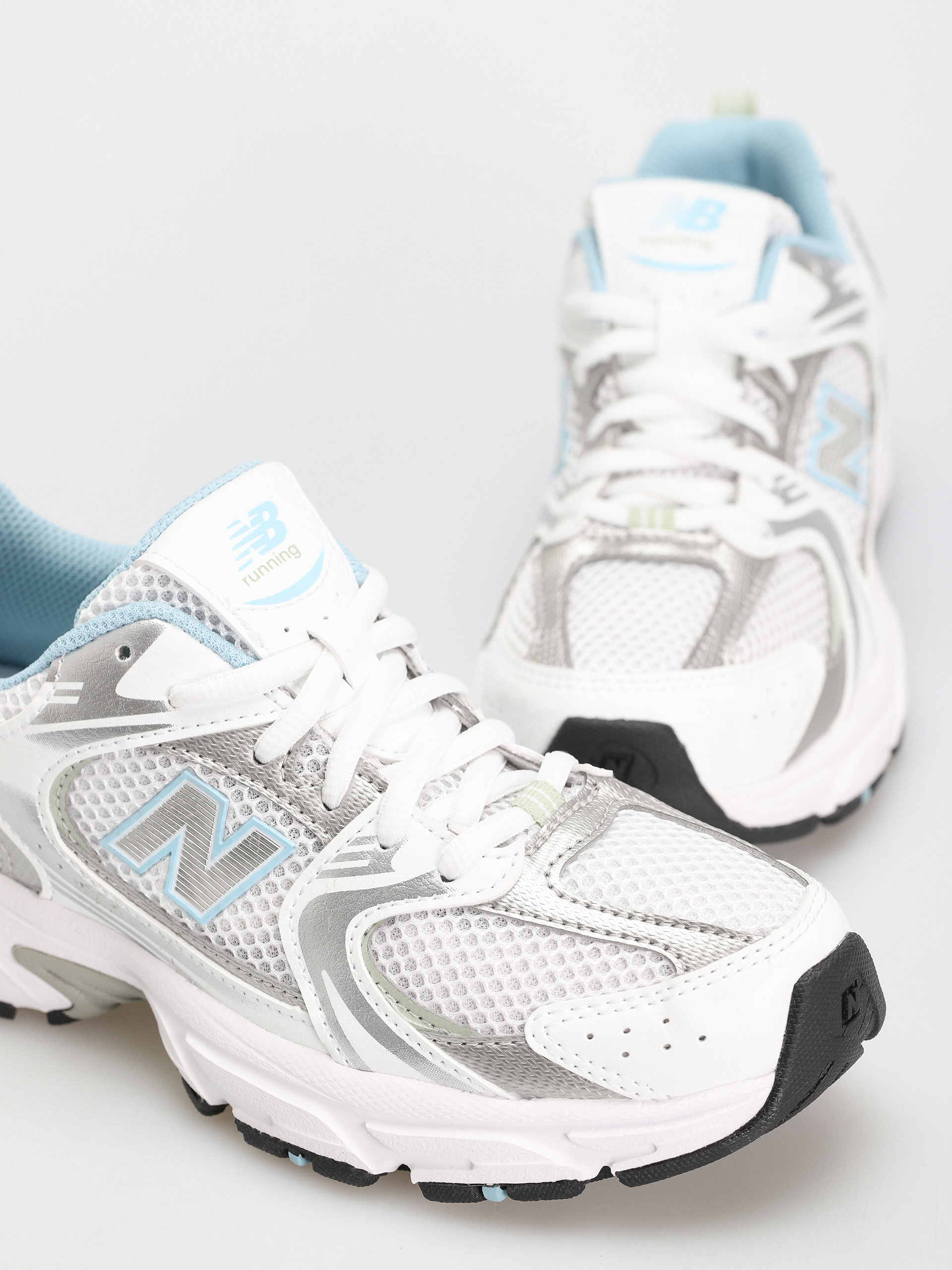 Topánky New Balance 530 JR (white silver blue)