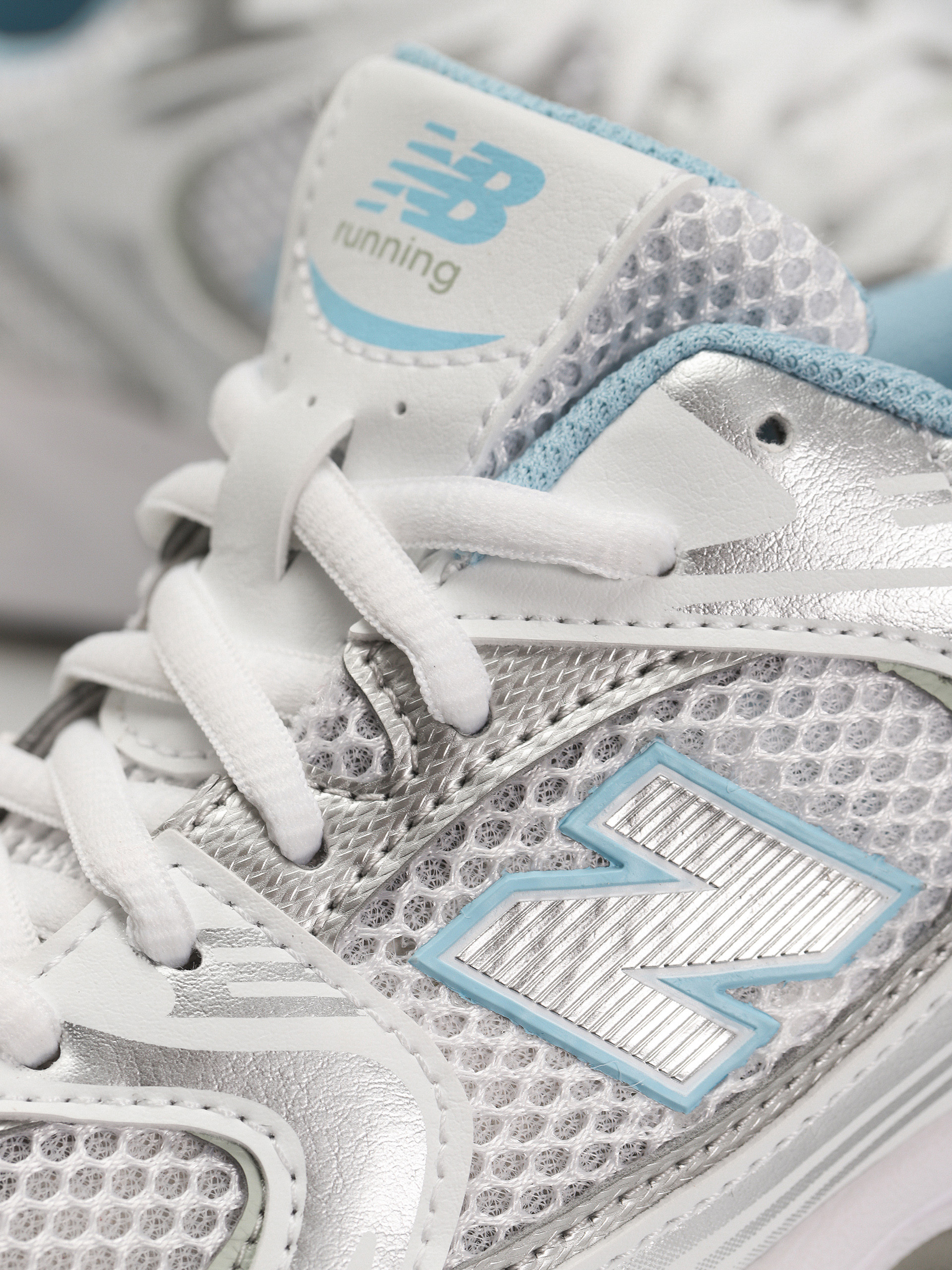 Topánky New Balance 530 JR (white silver blue)