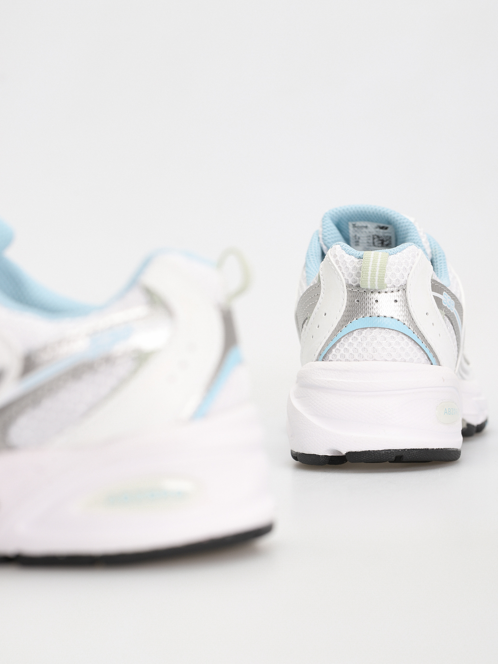 Topánky New Balance 530 JR (white silver blue)