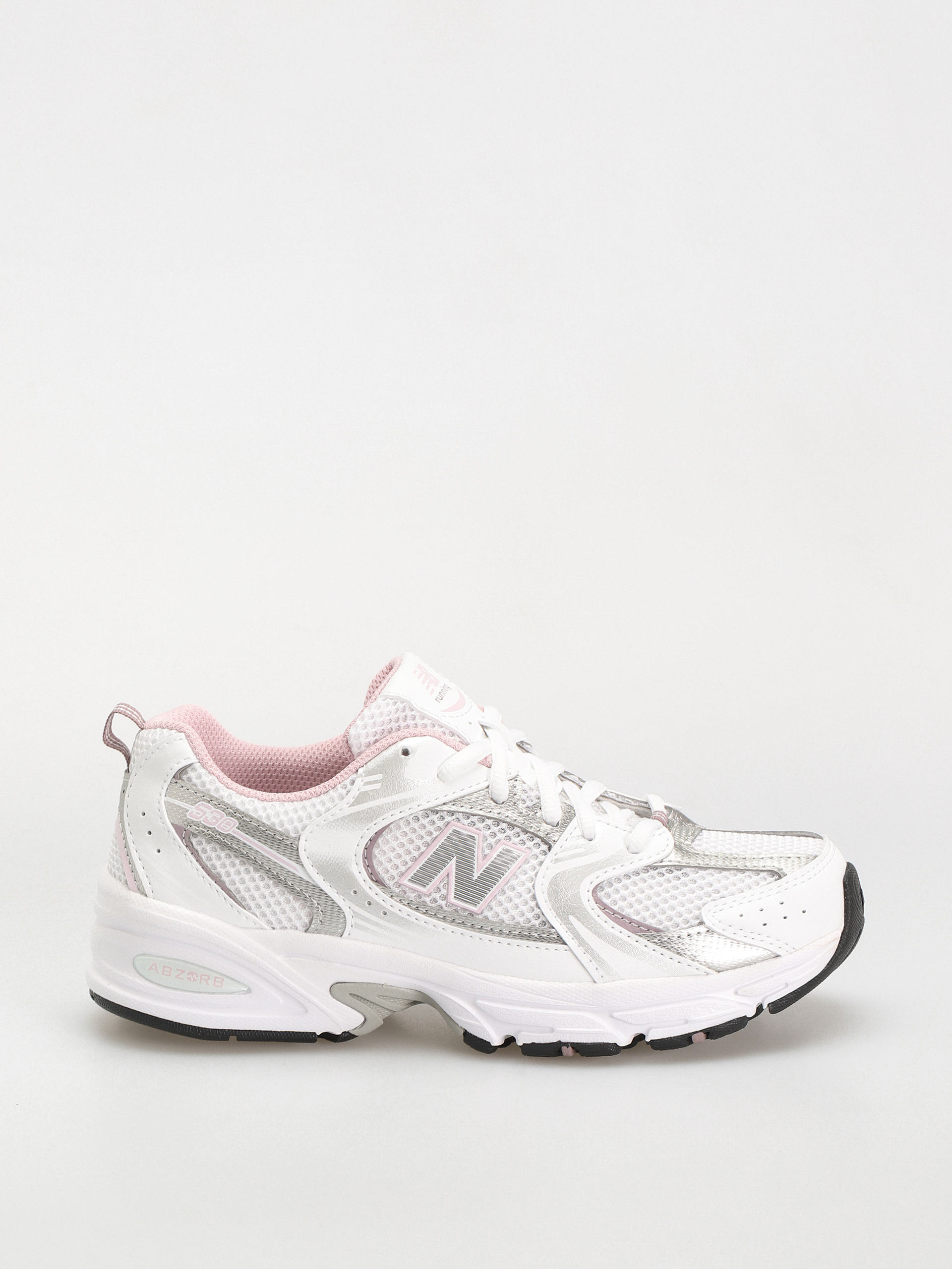 Topu00e1nky New Balance 530 JR (white silver pink)